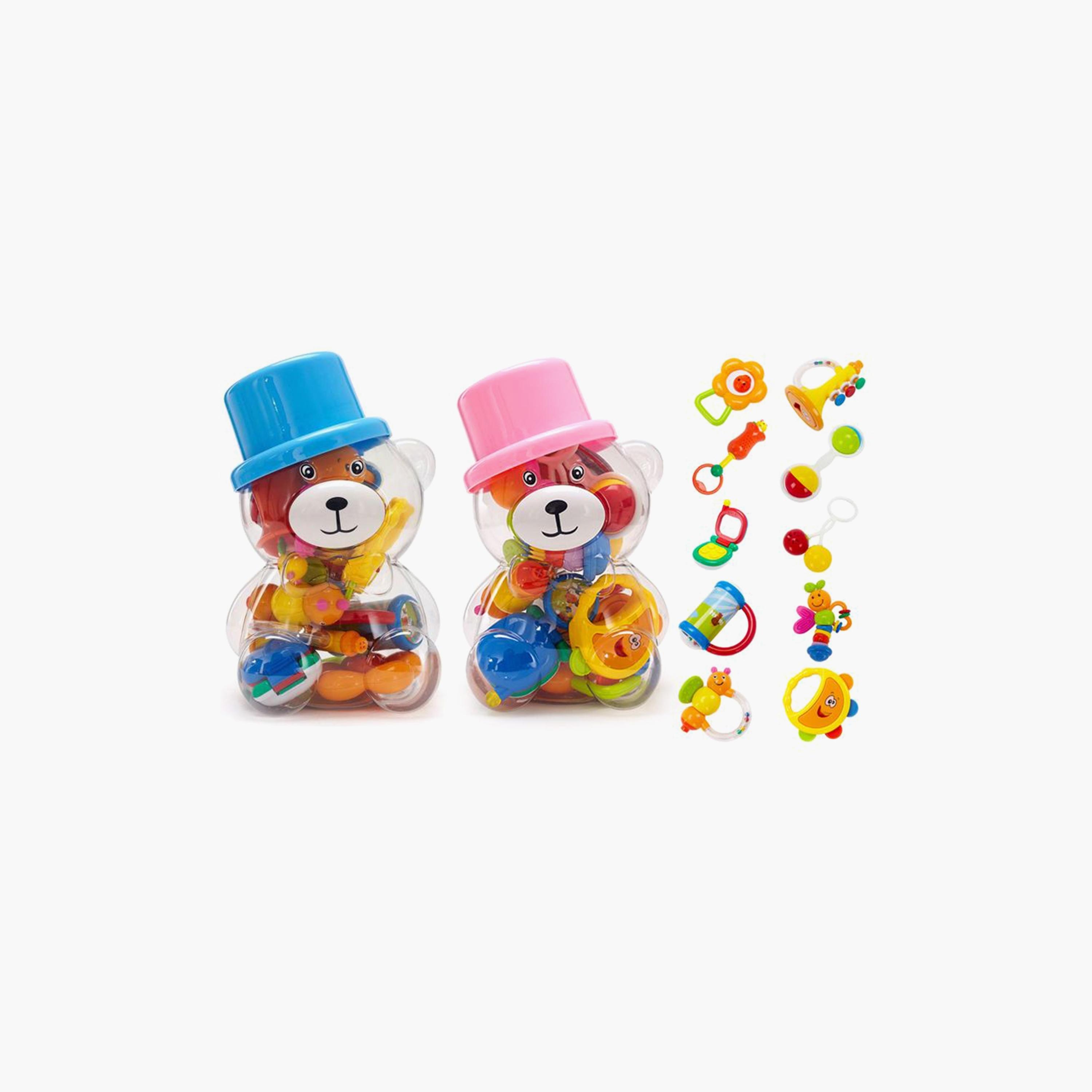 Goodway 10-Piece Rattle Teething Toy-toys-babyandtoddlertoys-rattlesandteethers-image-2