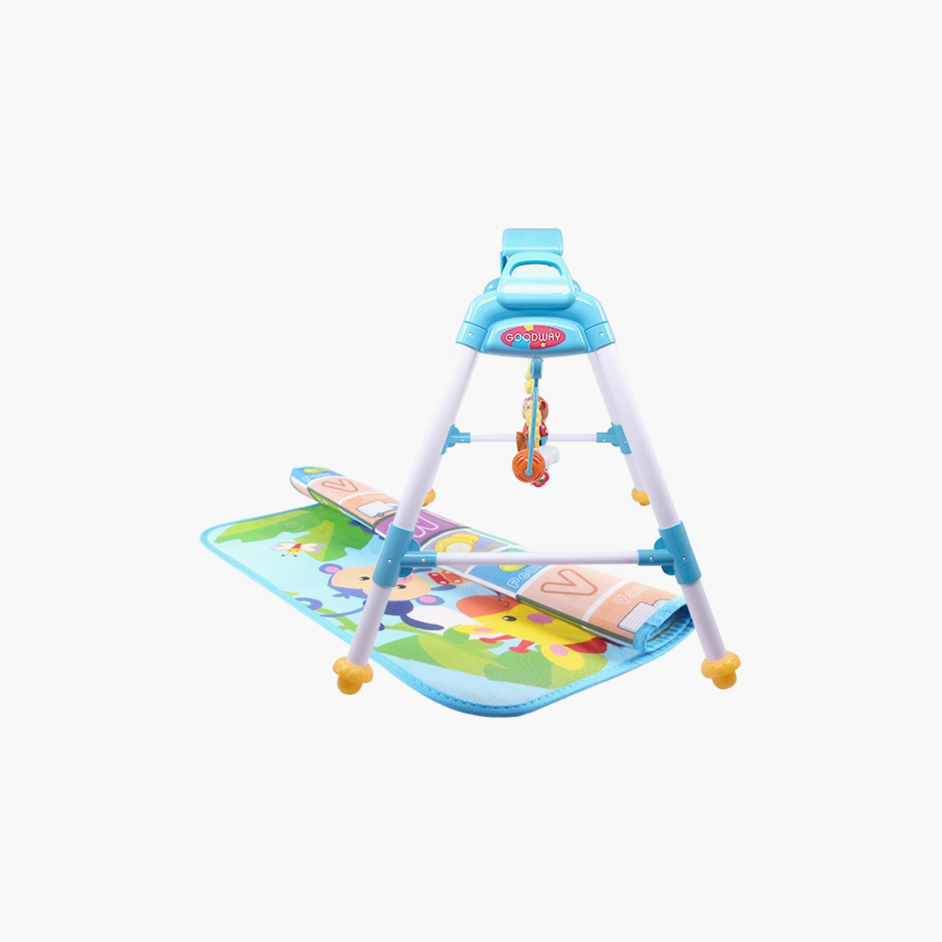 Goodway Musical Baby Play Gym-baby-infantactivity-playgyms-image-1