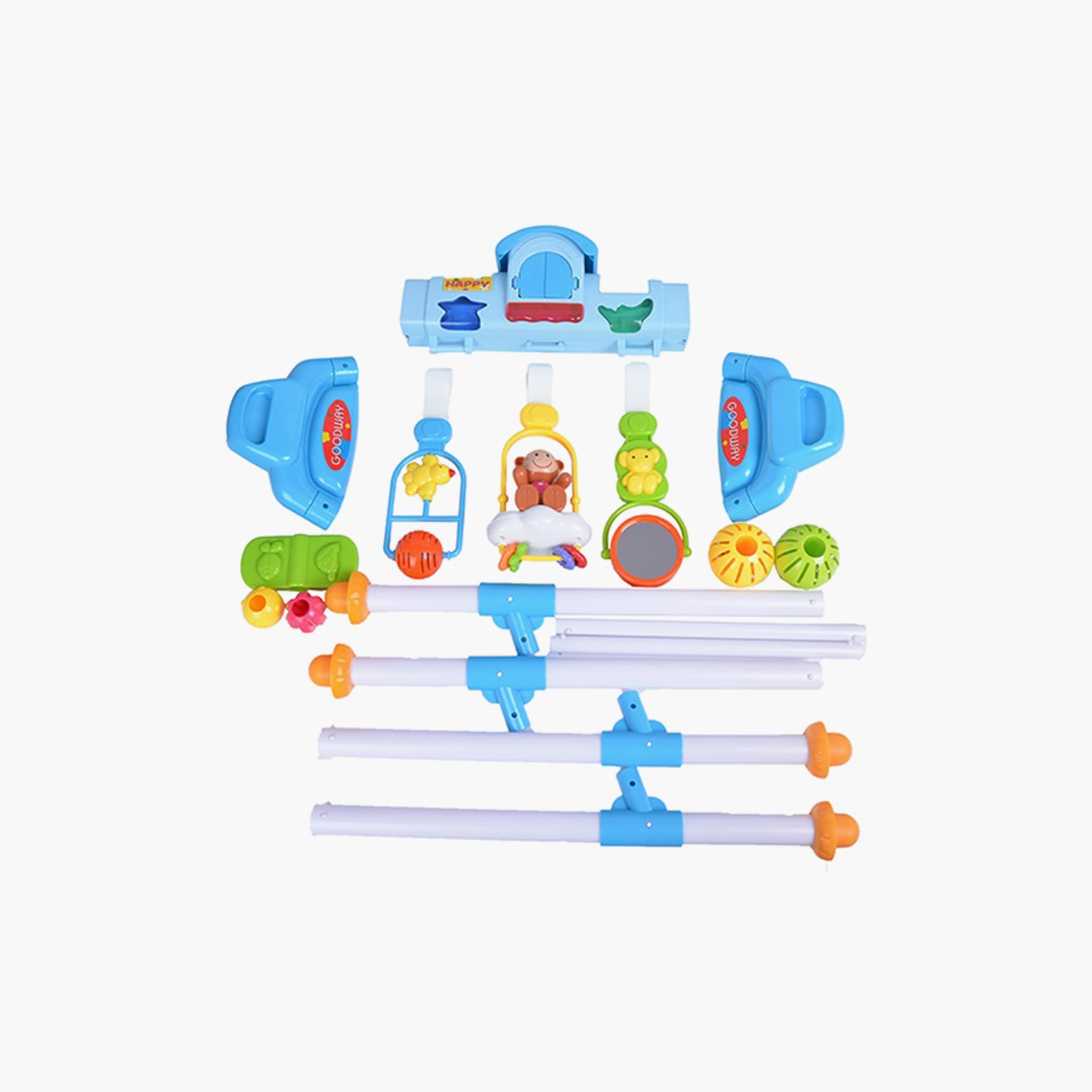 Goodway Musical Baby Play Gym-baby-infantactivity-playgyms-image-3