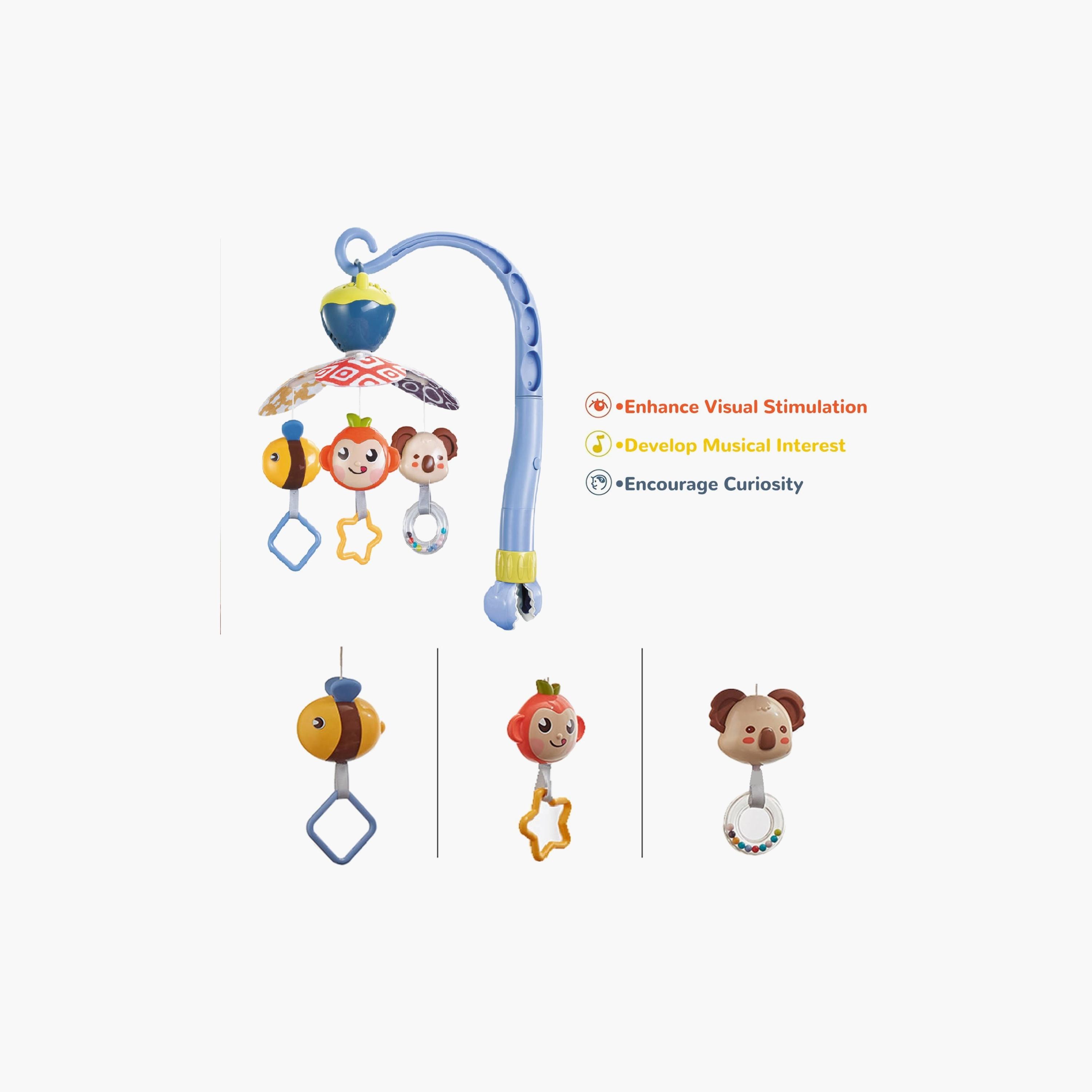 Goodway Baby Musical Crib Mobile-toys-babyandtoddlertoys-strollertoys-image-3