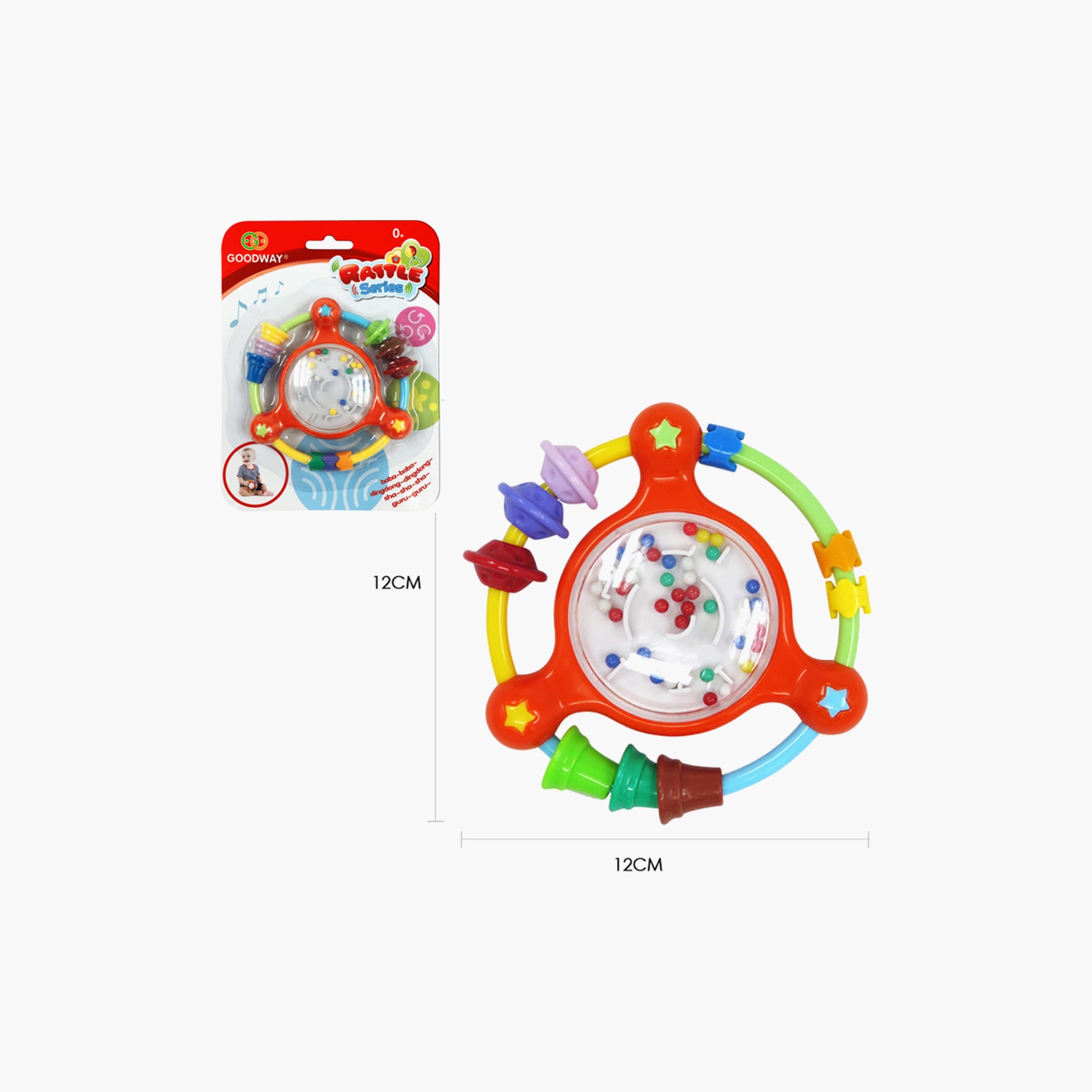 لعبة خشخيشة للأطفال من جودواي-toys-babyandtoddlertoys-rattlesandteethers-image-1