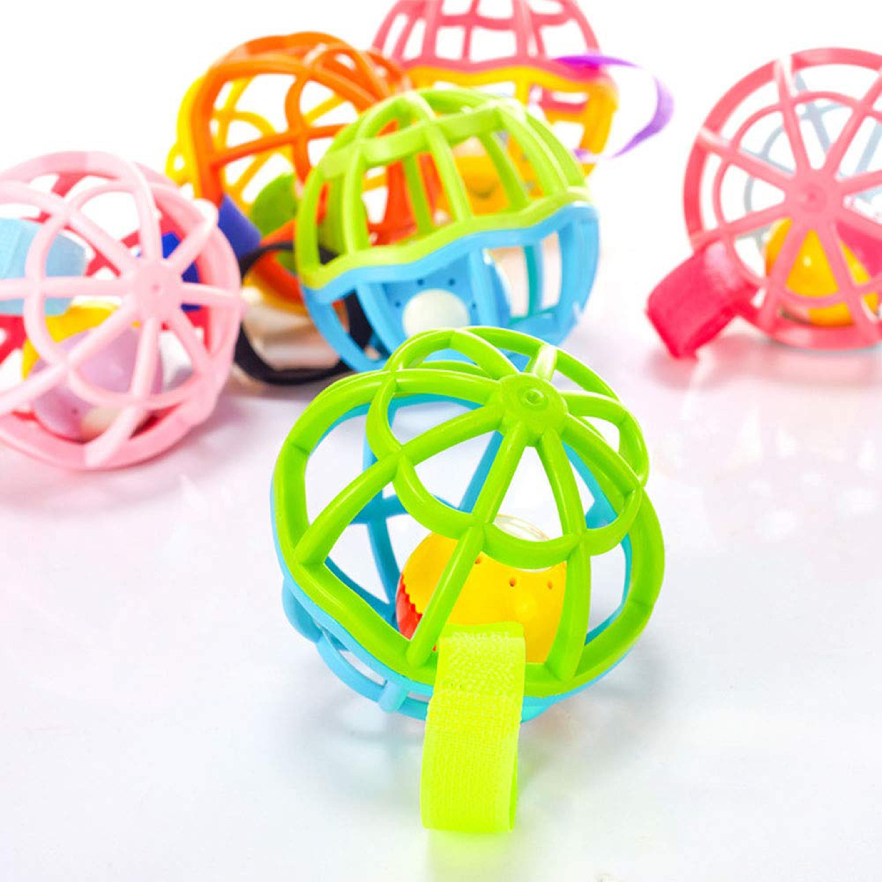 Goodway Colorful Activity Soft Rattle Ball-toys-babyandtoddlertoys-rattlesandteethers-image-2