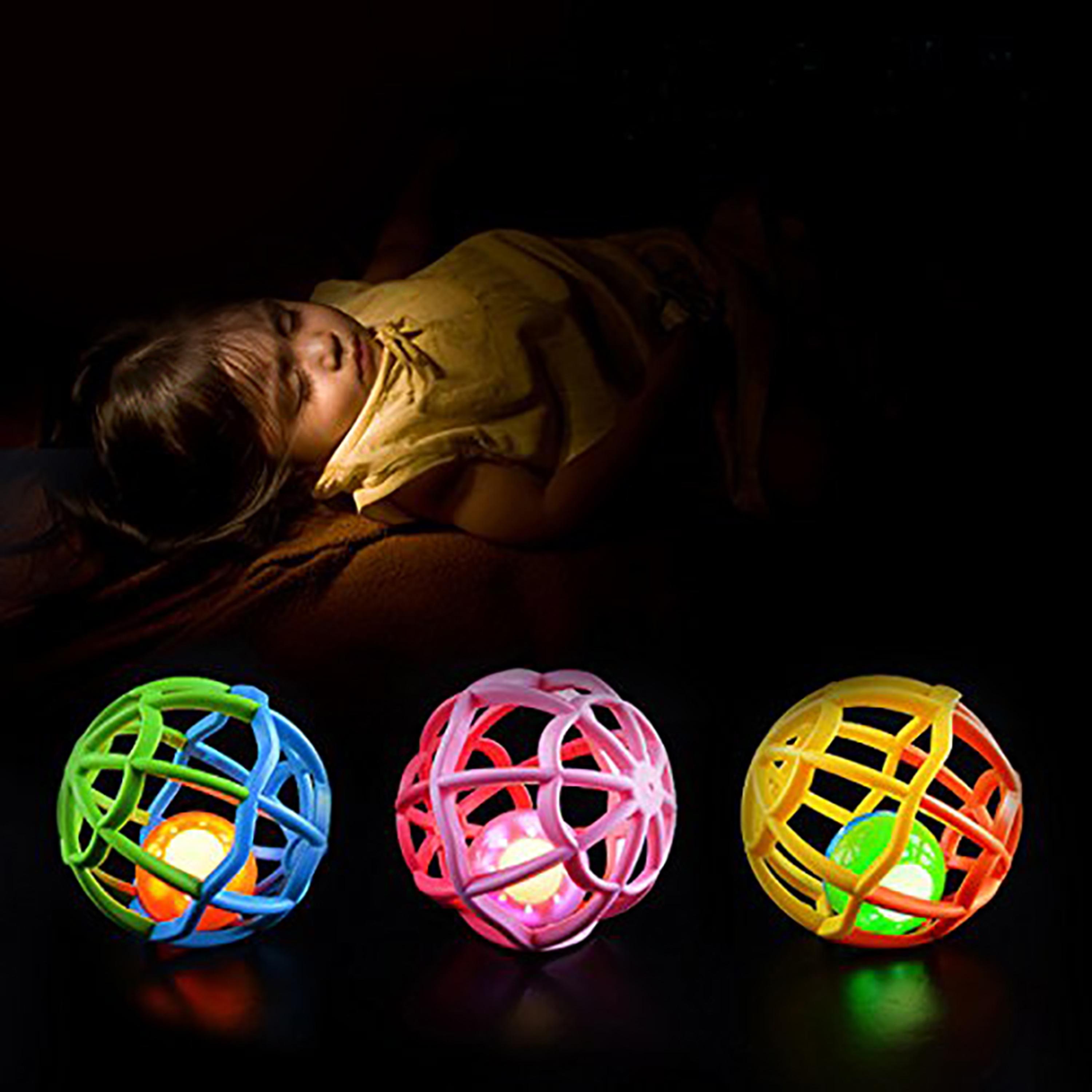 Goodway Colorful Activity Soft Rattle Ball-toys-babyandtoddlertoys-rattlesandteethers-image-5