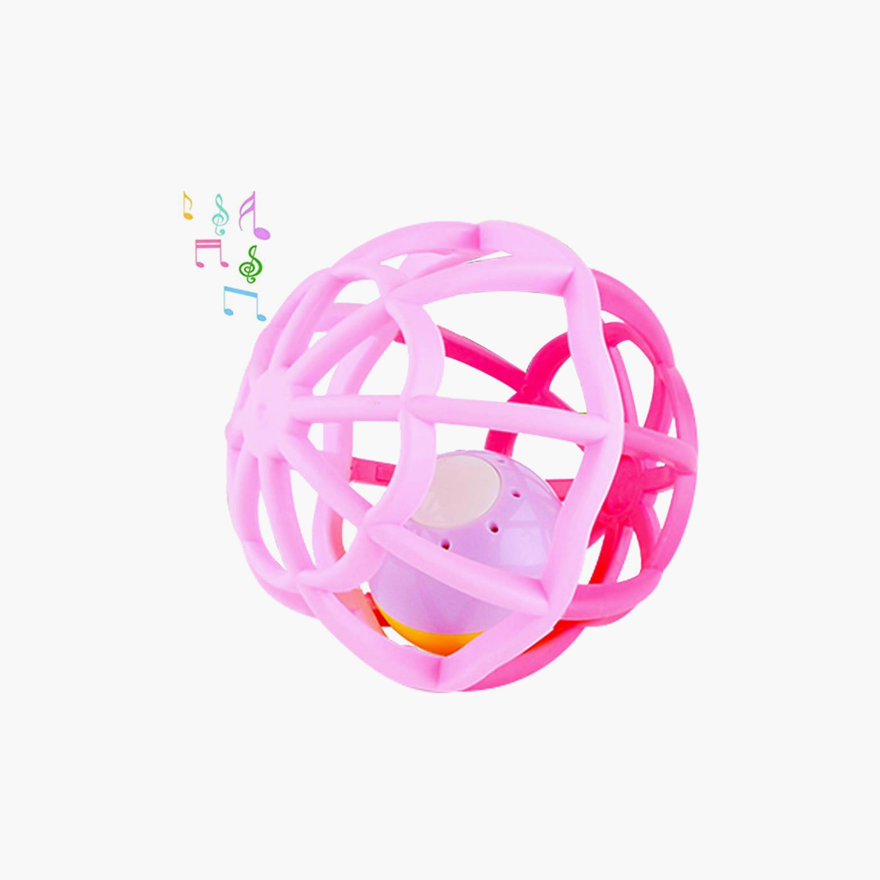 Goodway Colorful Activity Soft Rattle Ball-toys-babyandtoddlertoys-rattlesandteethers-image-1