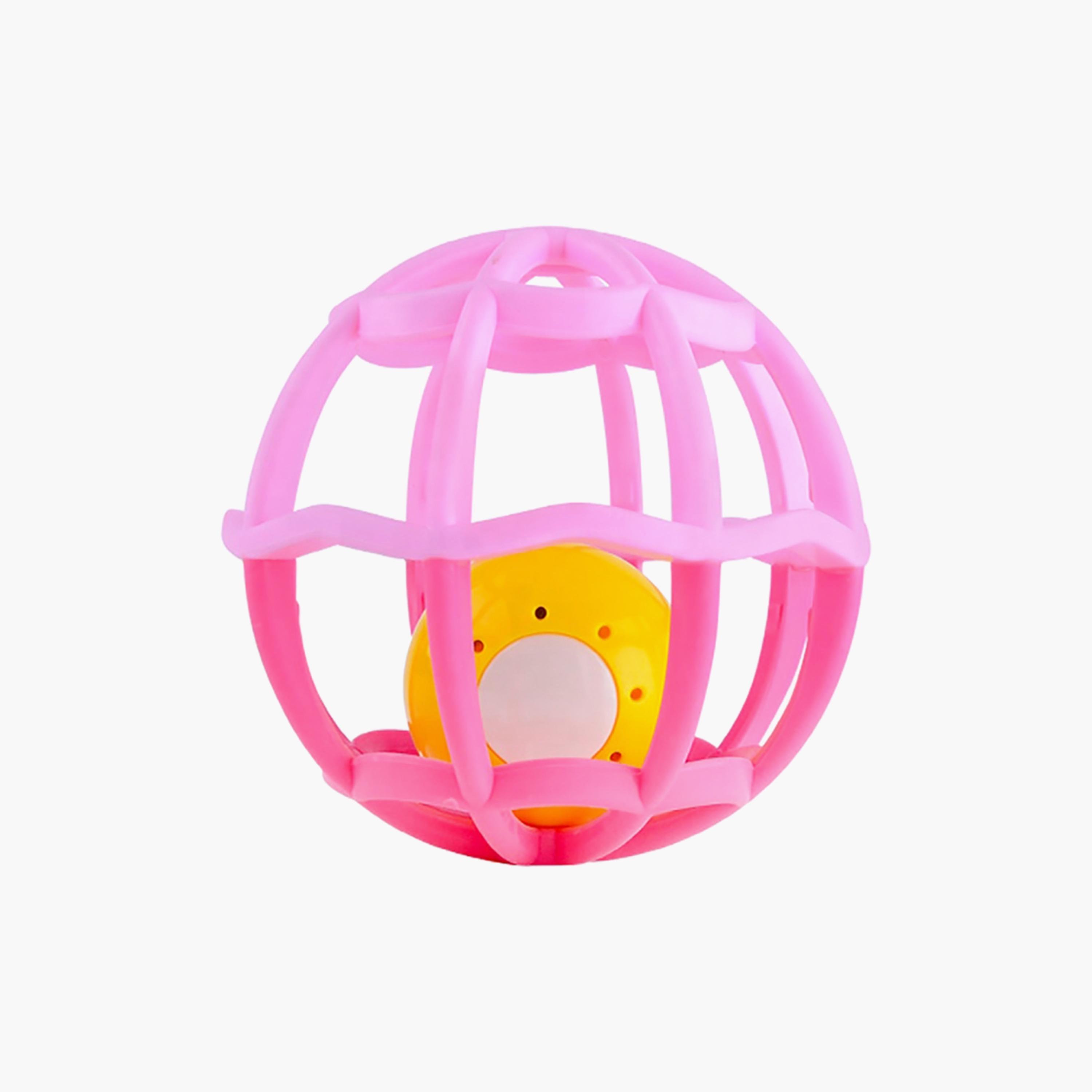 Goodway Colorful Activity Soft Rattle Ball-toys-babyandtoddlertoys-rattlesandteethers-image-2
