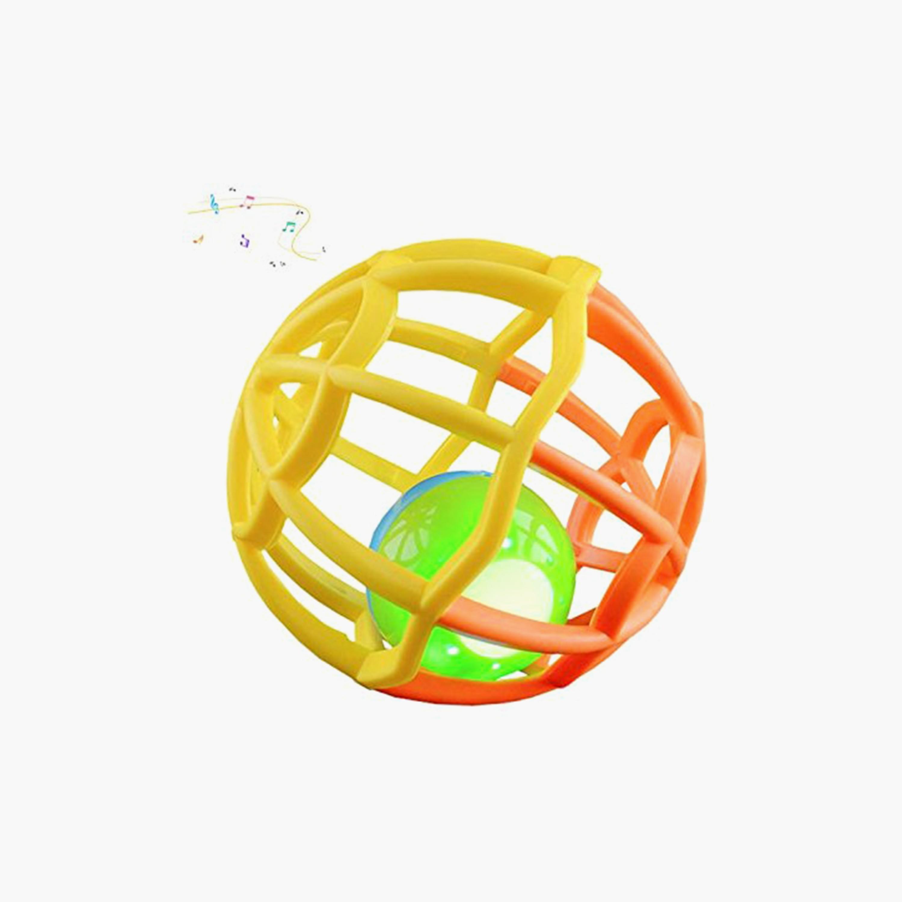 كرة خشخيشة ناعمة ملونة للأنشطة من جودواي-toys-babyandtoddlertoys-rattlesandteethers-image-1