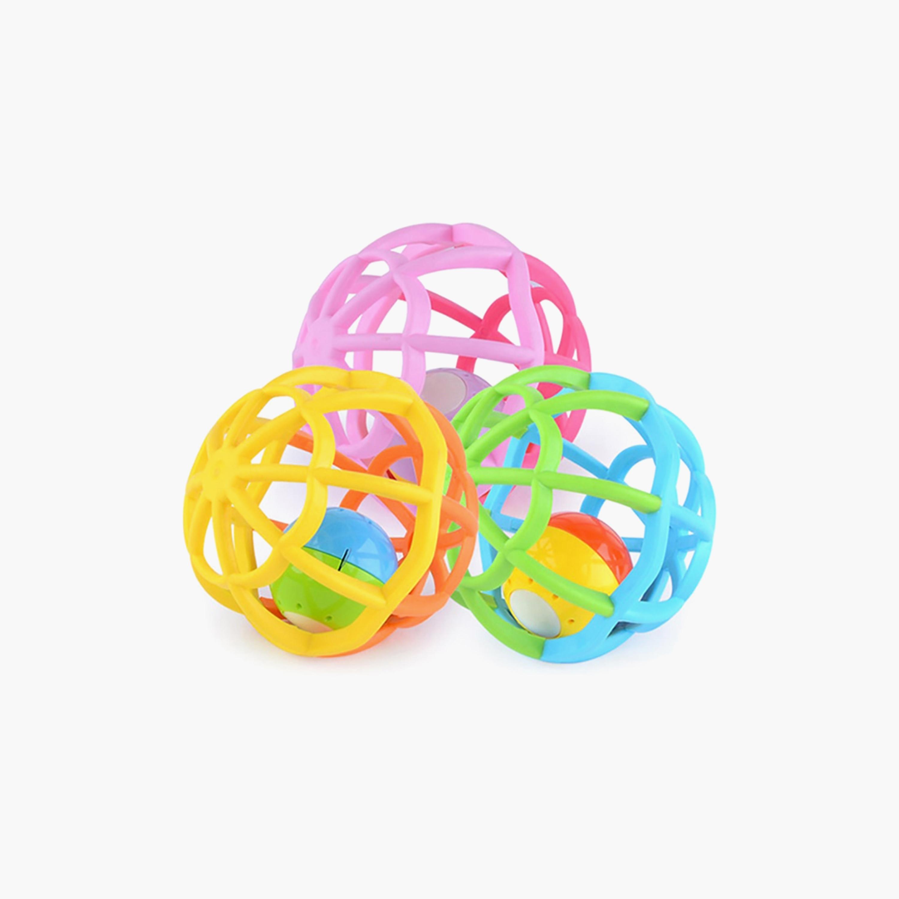 كرة خشخيشة ناعمة ملونة للأنشطة من جودواي-toys-babyandtoddlertoys-rattlesandteethers-image-3