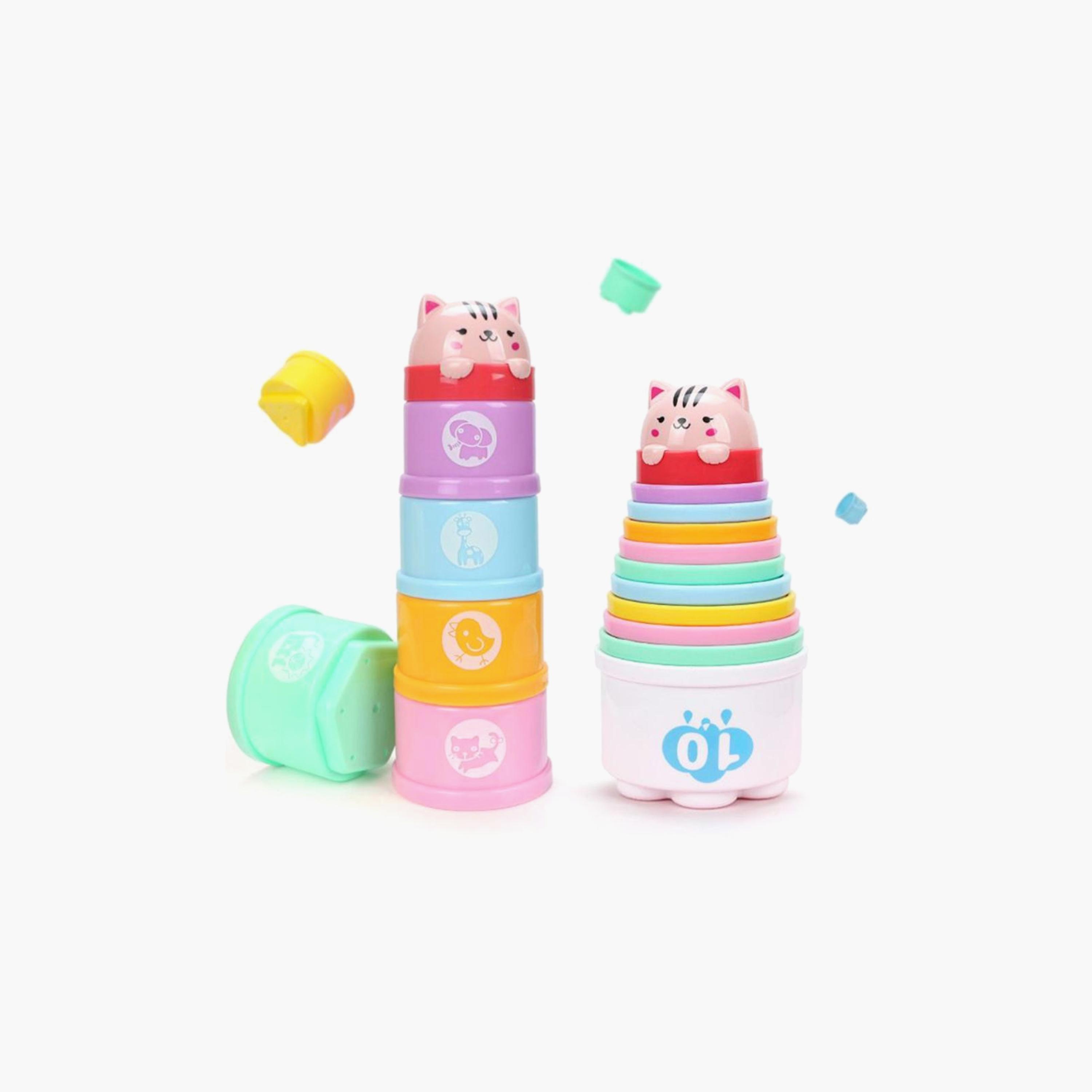 Goodway Stacking Game Toy, Animal-toys-babyandtoddlertoys-stackingandnestingtoys-image-1