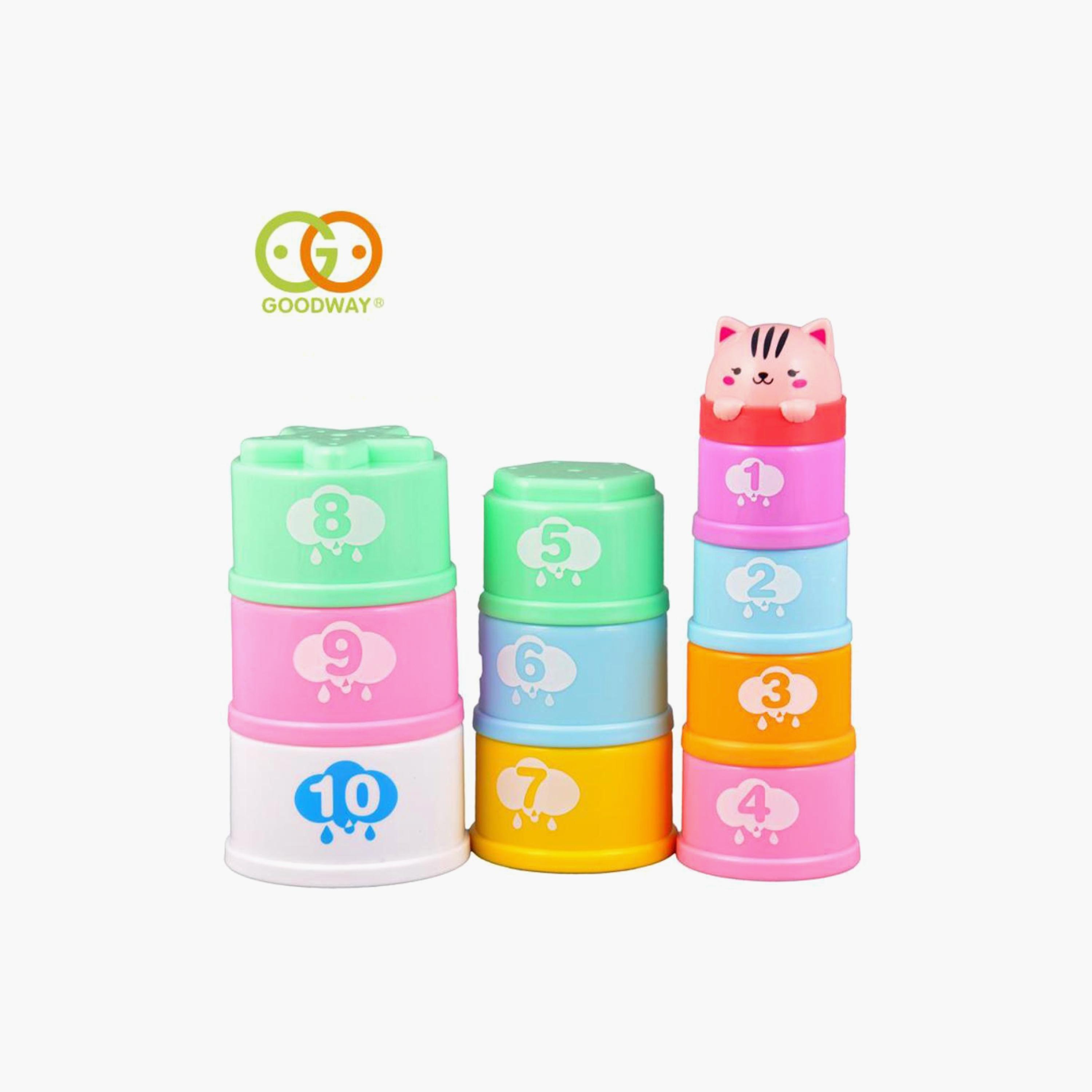 Goodway Stacking Game Toy, Animal-toys-babyandtoddlertoys-stackingandnestingtoys-image-2