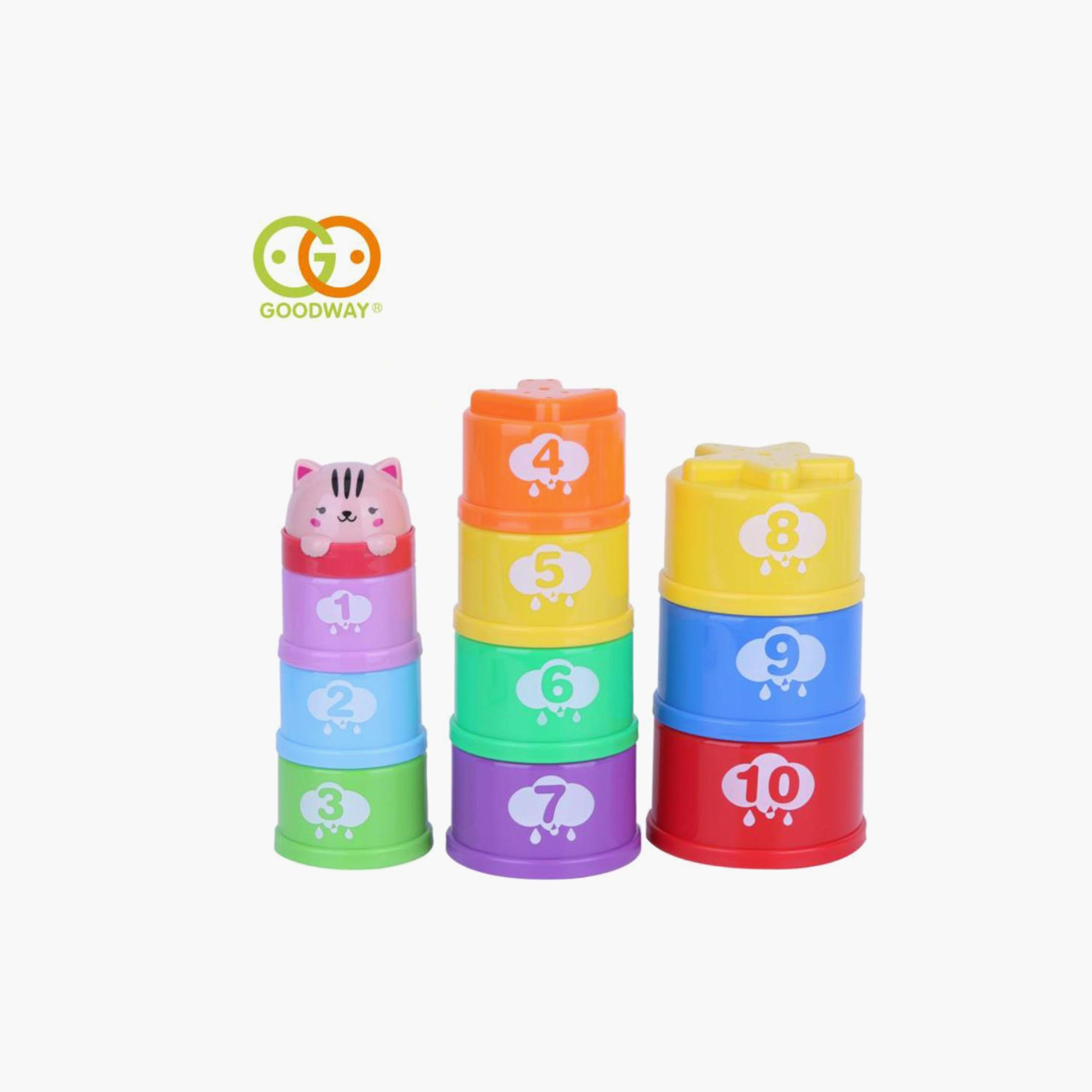 Goodway Stacking Game Toy, Cat-toys-babyandtoddlertoys-stackingandnestingtoys-image-1