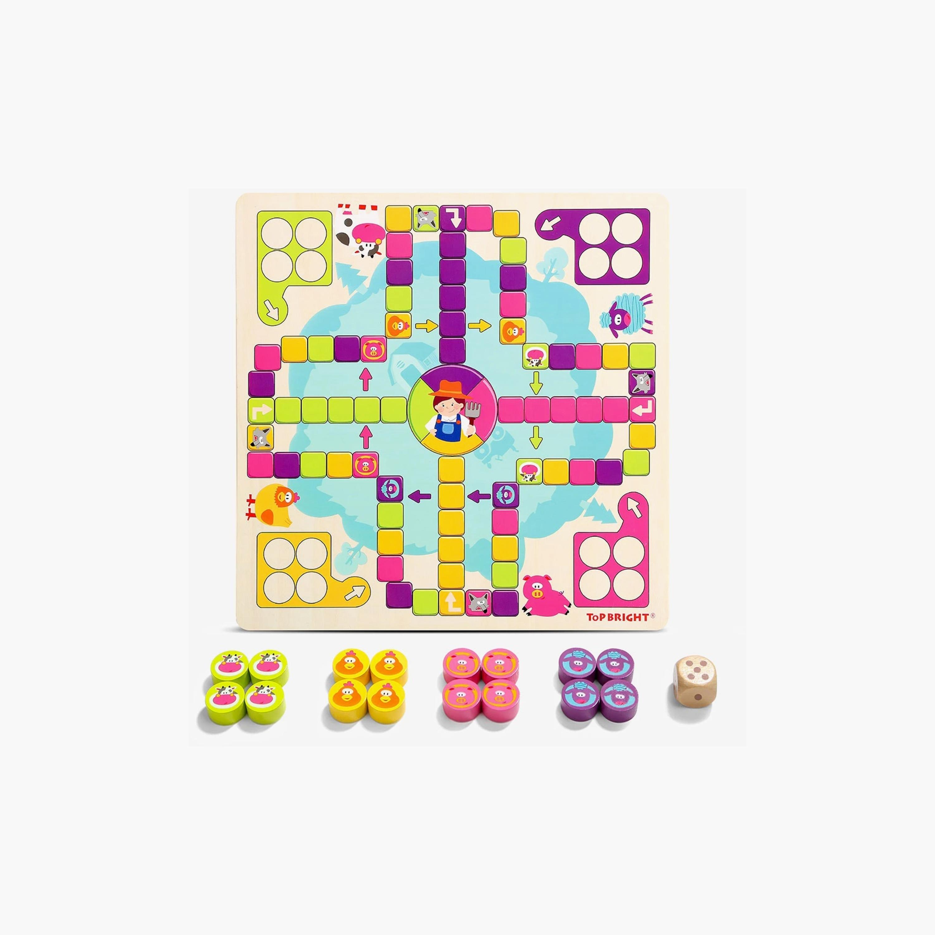 Top Bright Happy Farm Chess Game-toys-indoortoys-boardgames-image-1