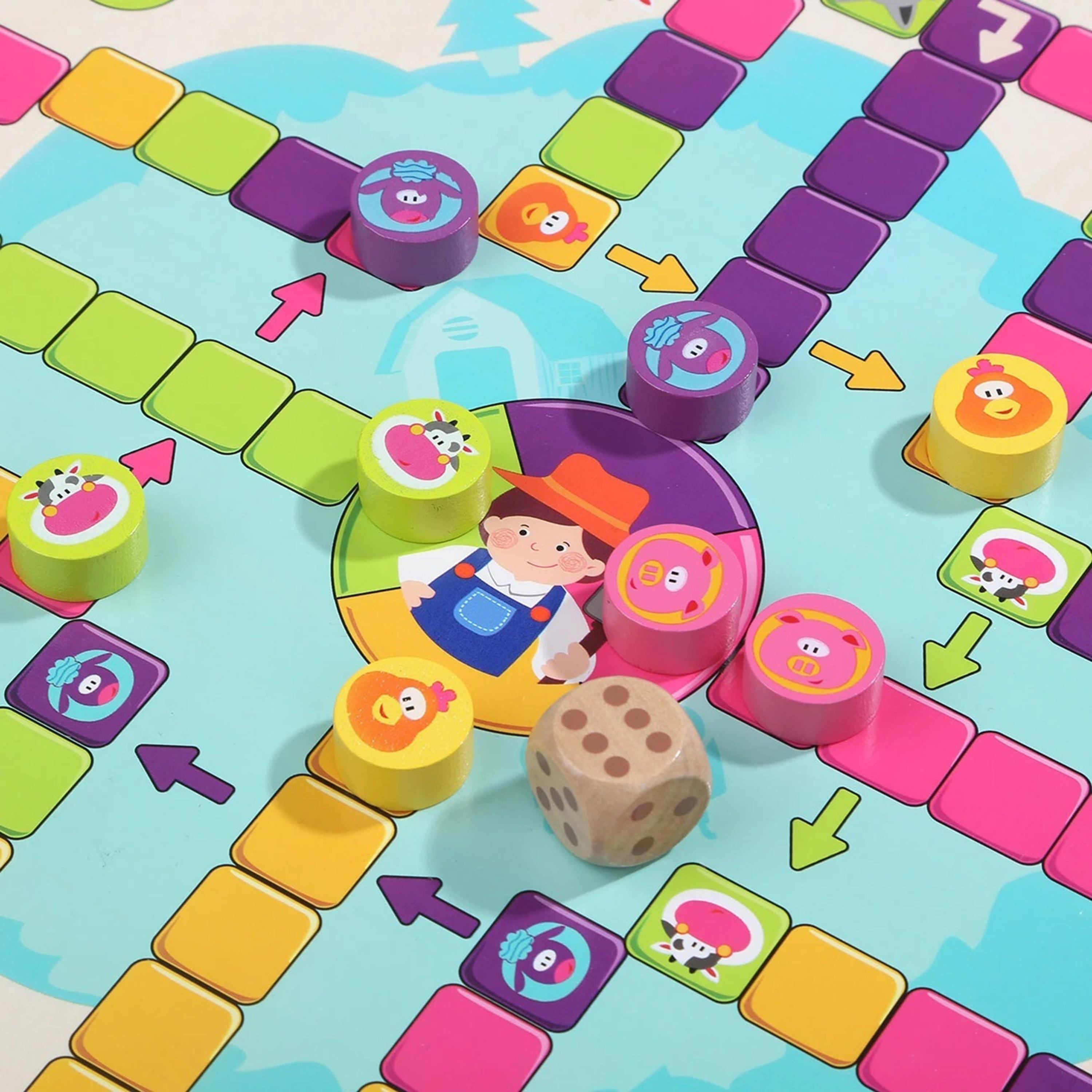 Top Bright Happy Farm Chess Game-toys-indoortoys-boardgames-image-2