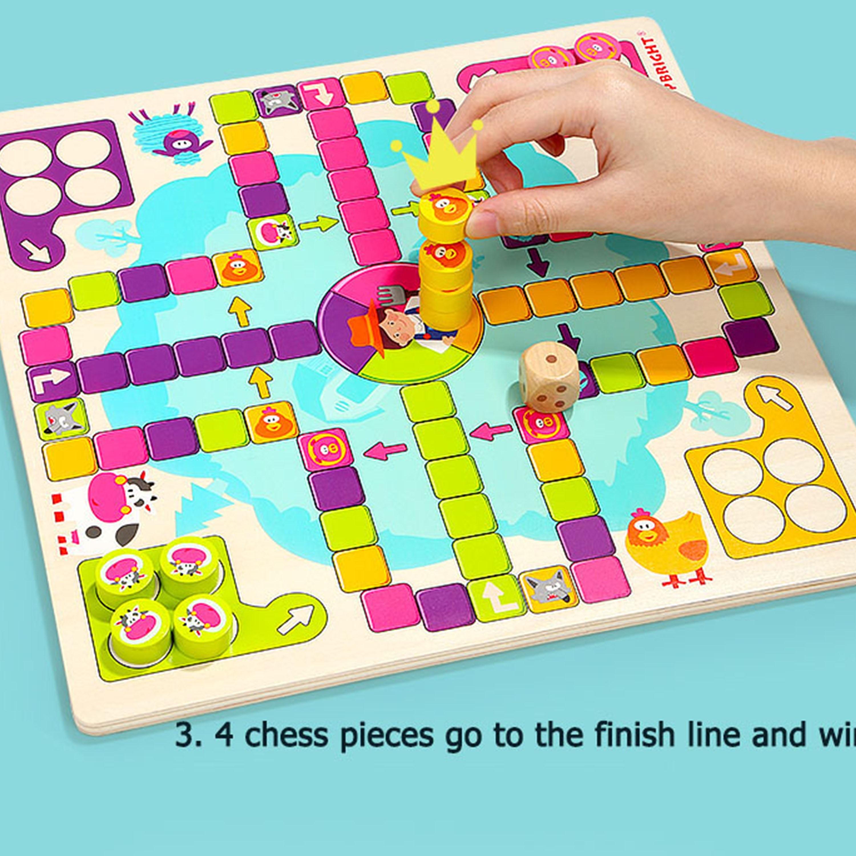 Top Bright Happy Farm Chess Game-toys-indoortoys-boardgames-image-3