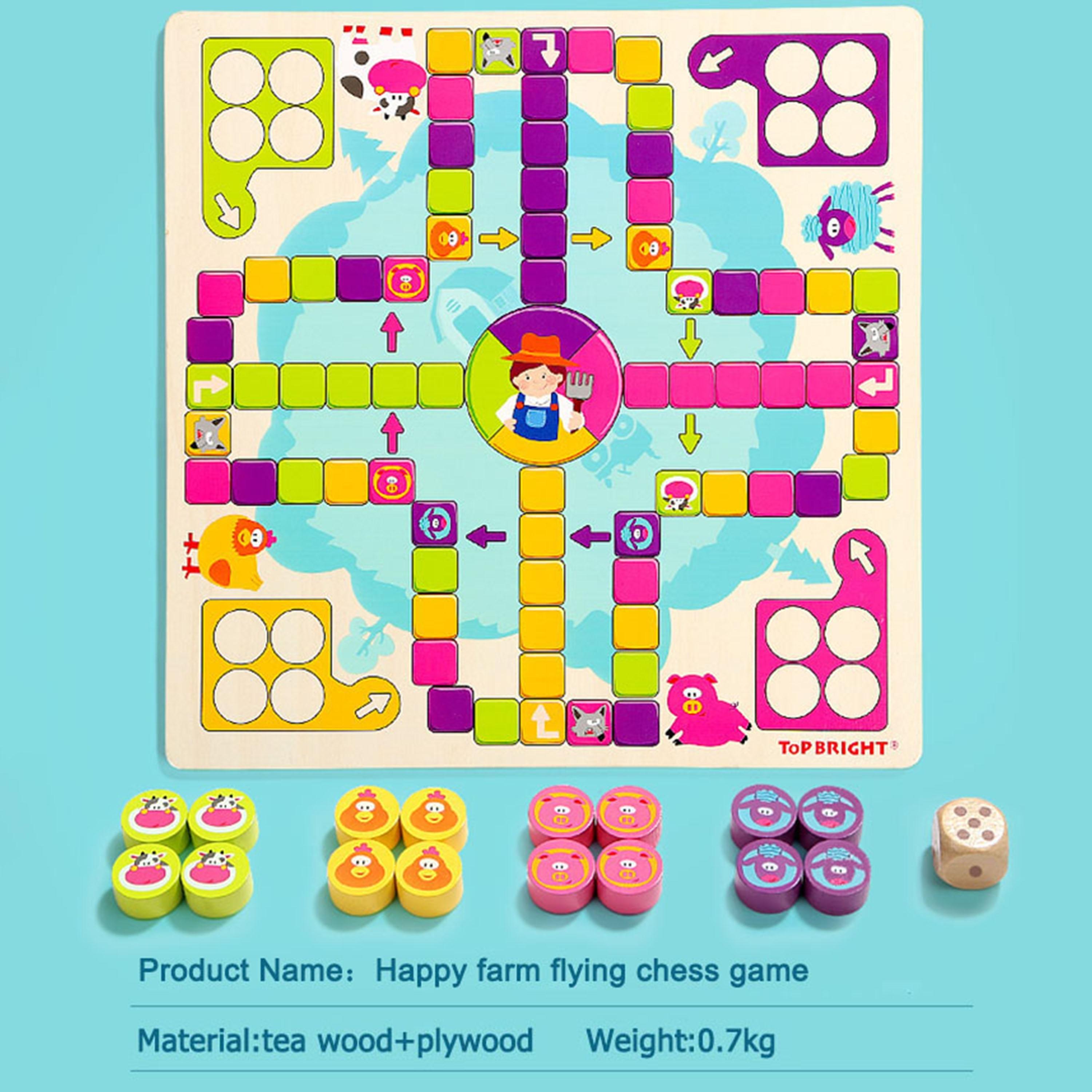 Top Bright Happy Farm Chess Game-toys-indoortoys-boardgames-image-4