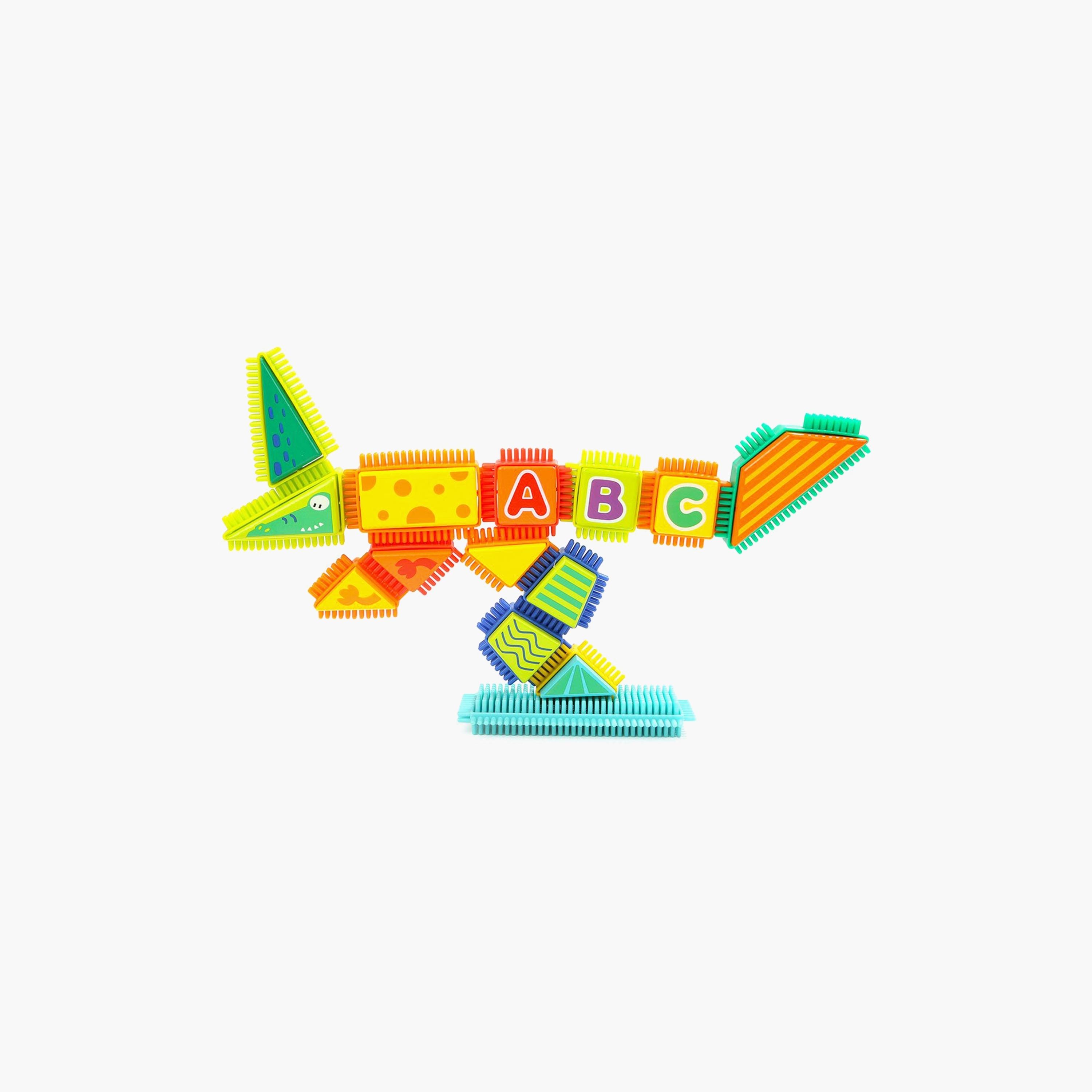 Top Bright Wild Animal Bristle Building Blocks-toys-buildingblocks-blocks-image-2