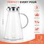 Glass Water Pitcher with Handle - 2 L-InfluencerCodes_Ramadan26_All_20012026-image-2