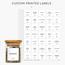 طقم جرة زجاج أسطوانية 20 قطعة بغطاء خيزران وملصقات توابل - 90 مل-InfluencerCodes_Ramadan26_All_20012026-image-4