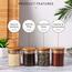 طقم جرة زجاج أسطوانية 20 قطعة بغطاء خيزران وملصقات توابل - 90 مل-InfluencerCodes_Ramadan26_All_20012026-image-3