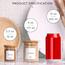 طقم جرة زجاج أسطوانية 20 قطعة بغطاء خيزران وملصقات توابل - 90 مل-InfluencerCodes_Ramadan26_All_20012026-image-1