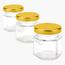 Mini Hexagon 30-Piece Glass Jar with Lid and Label Set - 45 ml-InfluencerCodes_Ramadan26_All_20012026-image-1