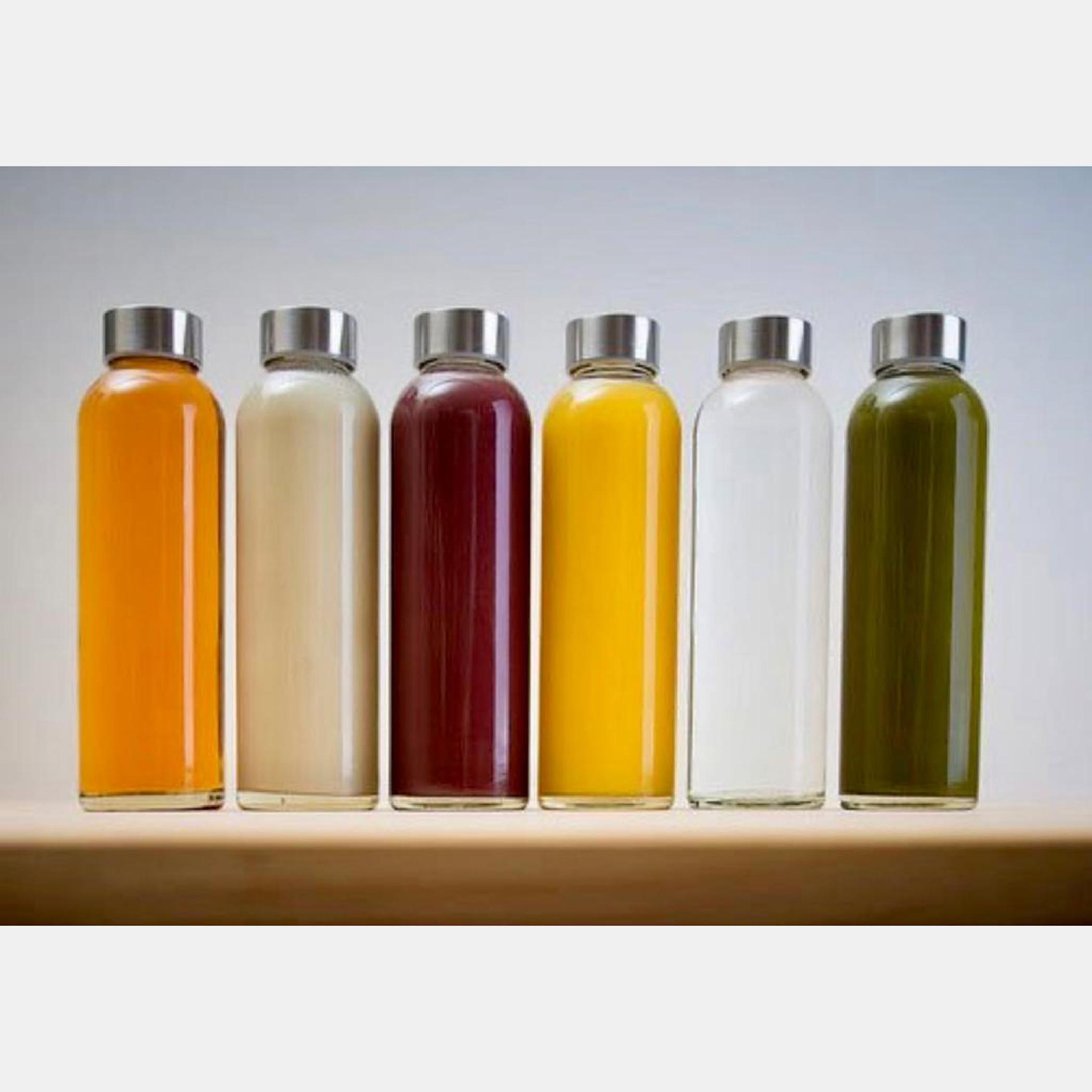Glass Bottle - 500 ml