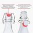 Swing Top 4-Piece Glass Bottle Set - 1 L-InfluencerCodes_Ramadan26_All_20012026-image-7