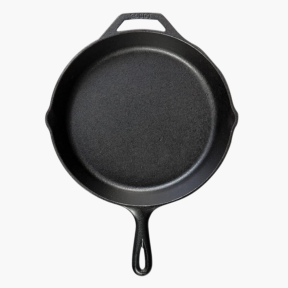 Cast Iron Skillet Pre-Seasoned Frying Pan - 26 cm