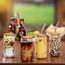 Multipurpose 4-Piece Glass Tumbler with Bamboo Lid and Glass Straw Set - 350 ml-InfluencerCodes_Ramadan26_All_20012026-image-1