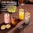 Multipurpose 4-Piece Glass Tumbler with Bamboo Lid and Glass Straw Set - 350 ml-InfluencerCodes_Ramadan26_All_20012026-image-4