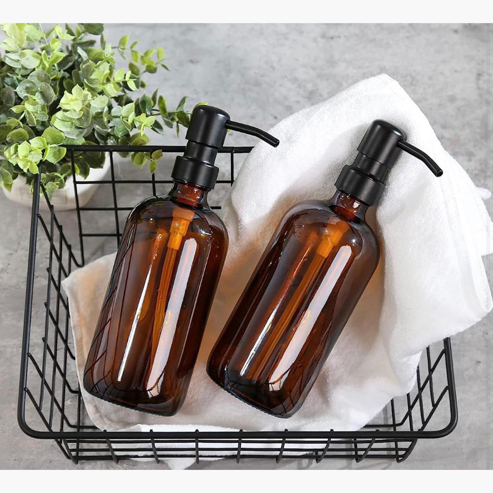 Glass Soap Dispenser