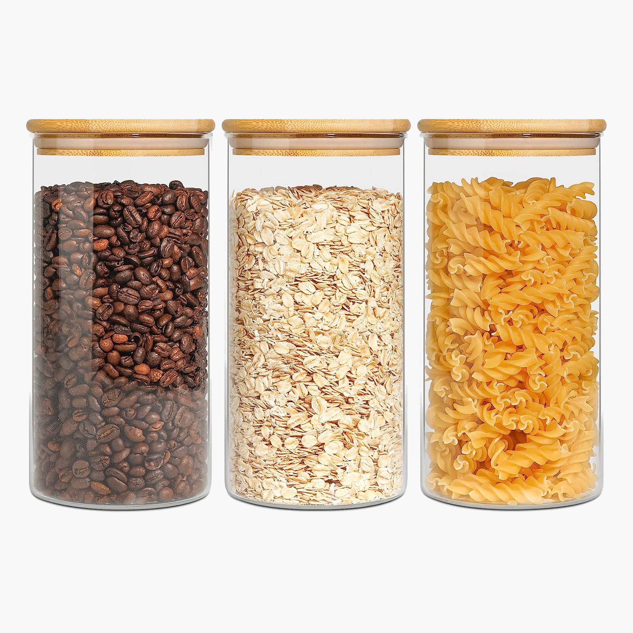 Glass Food Storage Canister - 900 ml