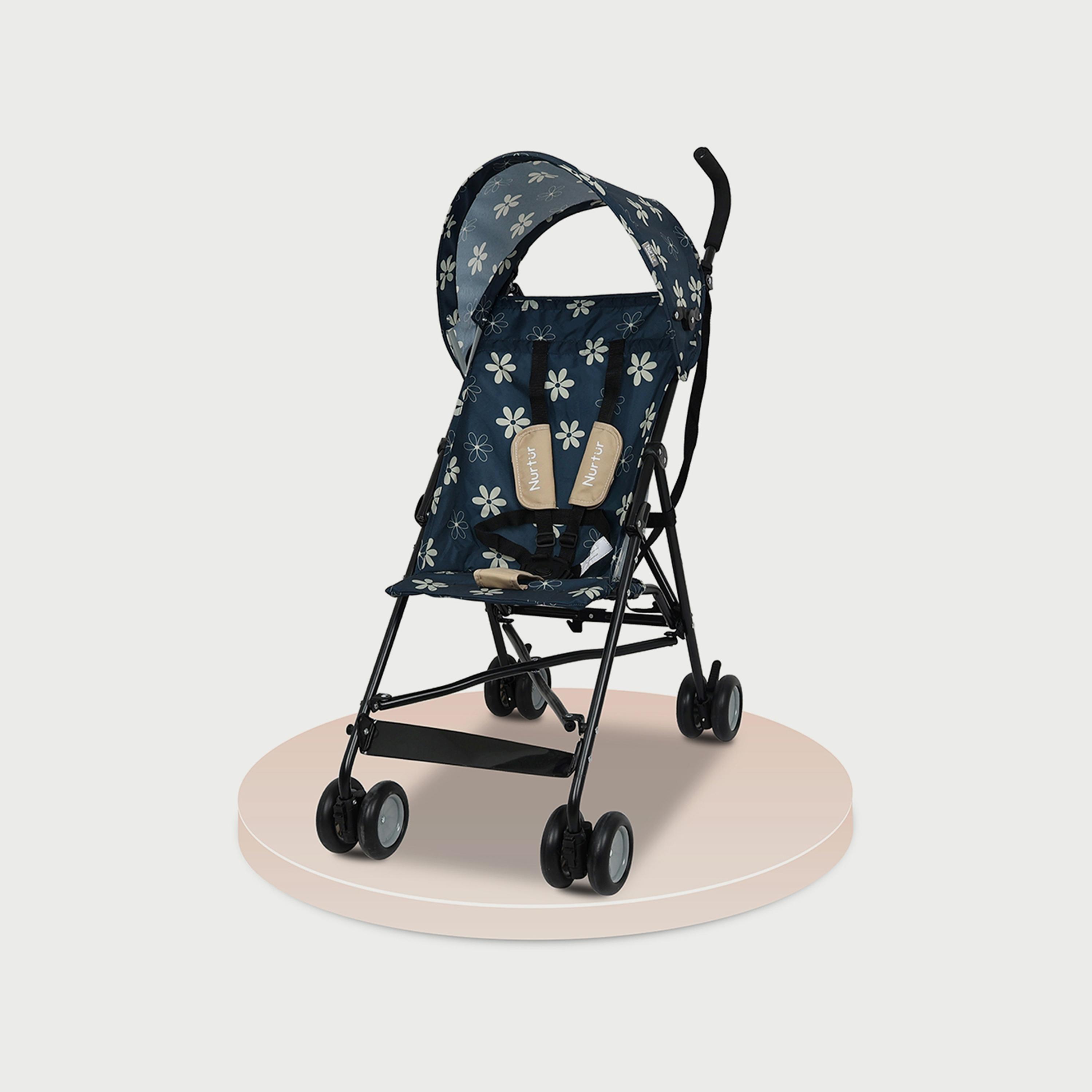 Basic lightweight cheap stroller with canopy