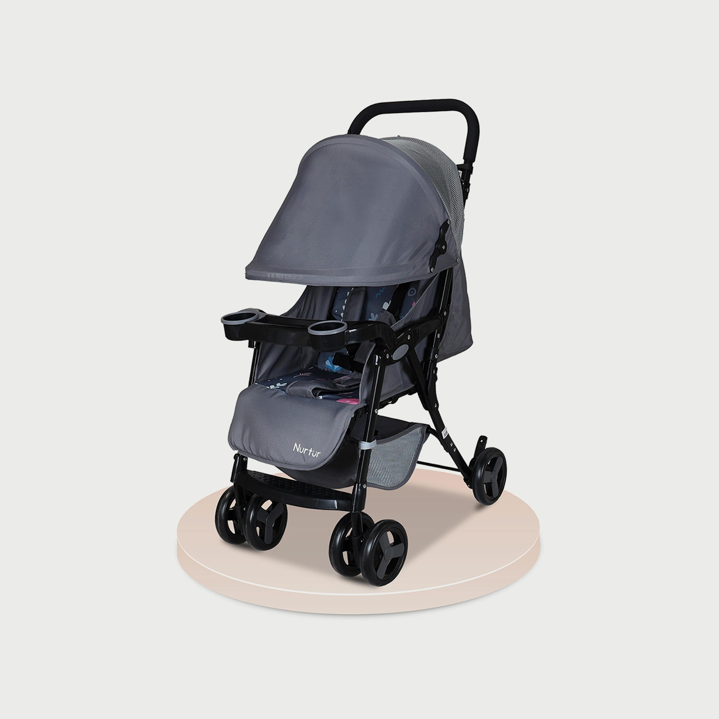 Best stroller with storage best sale