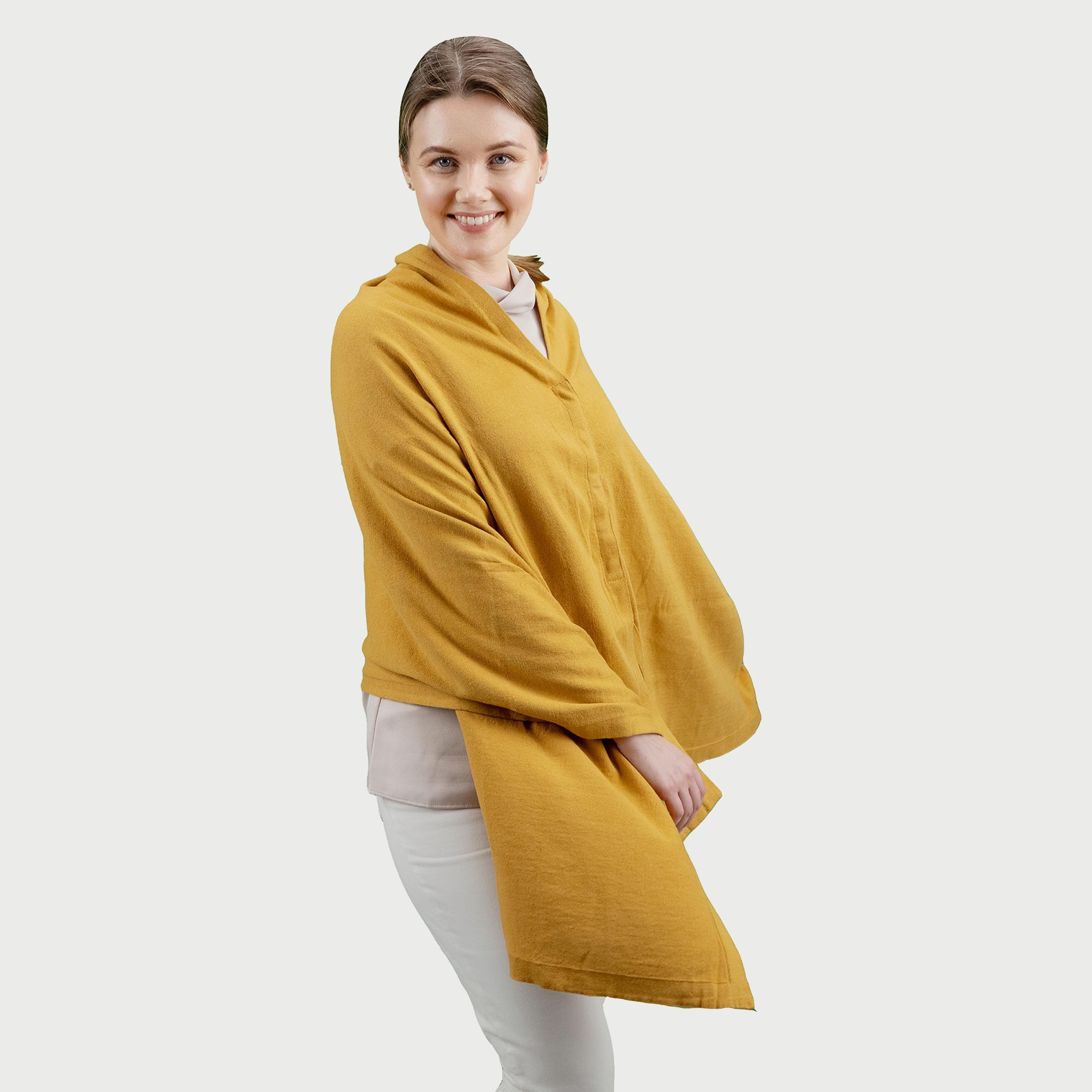 Nurtur Breathable Cotton Nursing Poncho-women-clothing-maternity-tops-image-1