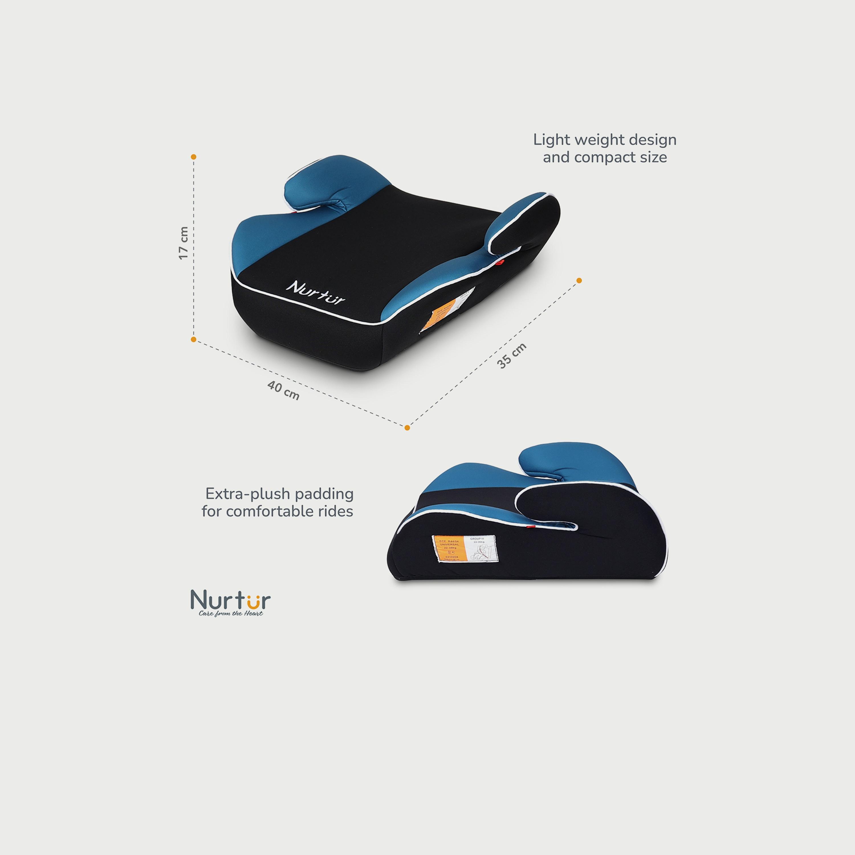 Nurtur Nova Kids Booster Seat with Wide Cushioned Base-baby-gear-carseats-image-4