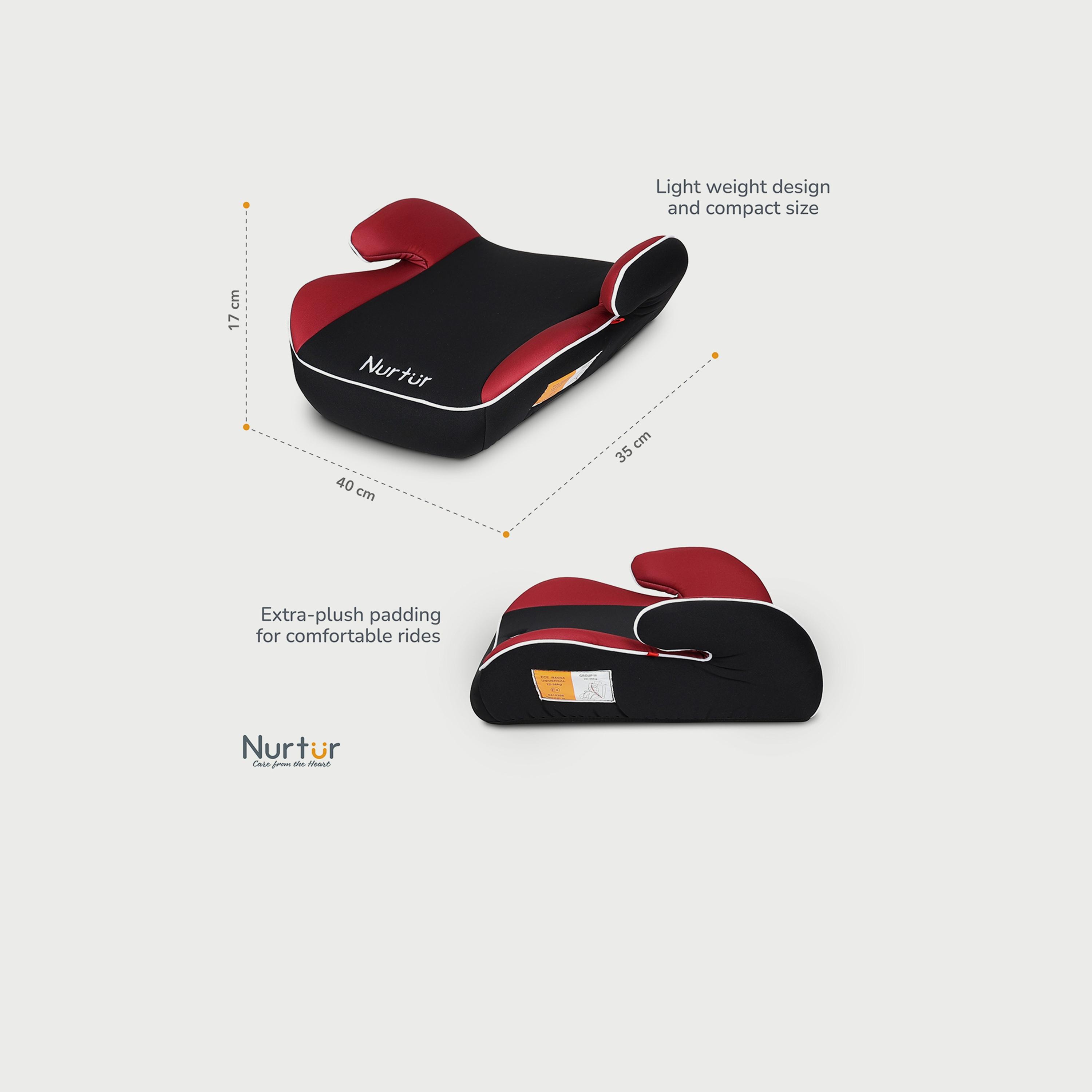 Nurtur Nova Kids Booster Seat with Wide Cushioned Base-baby-gear-carseats-image-4