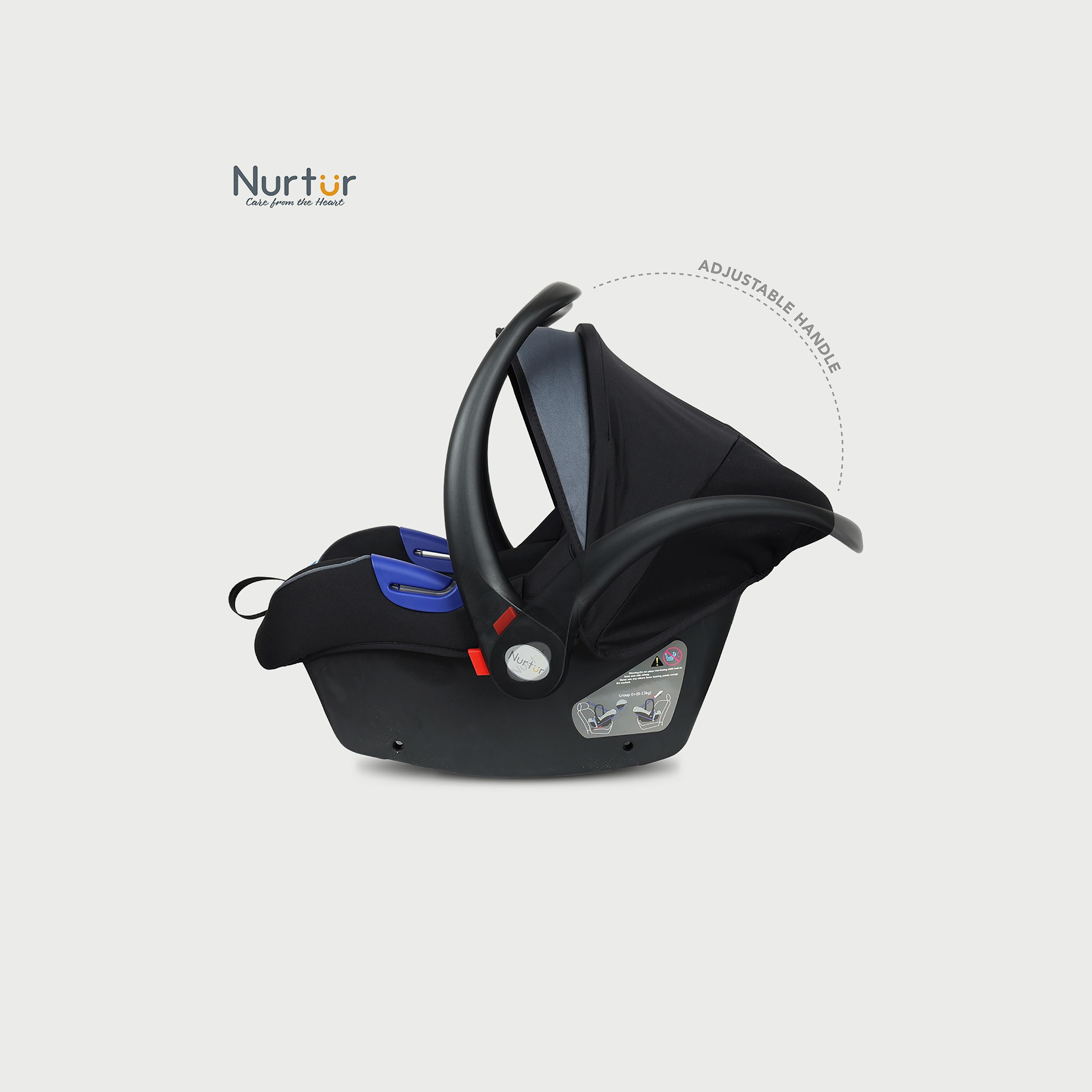 Nurtur Nemo Baby Carrier with Adjustable Canopy-baby-gear-carseats-image-5