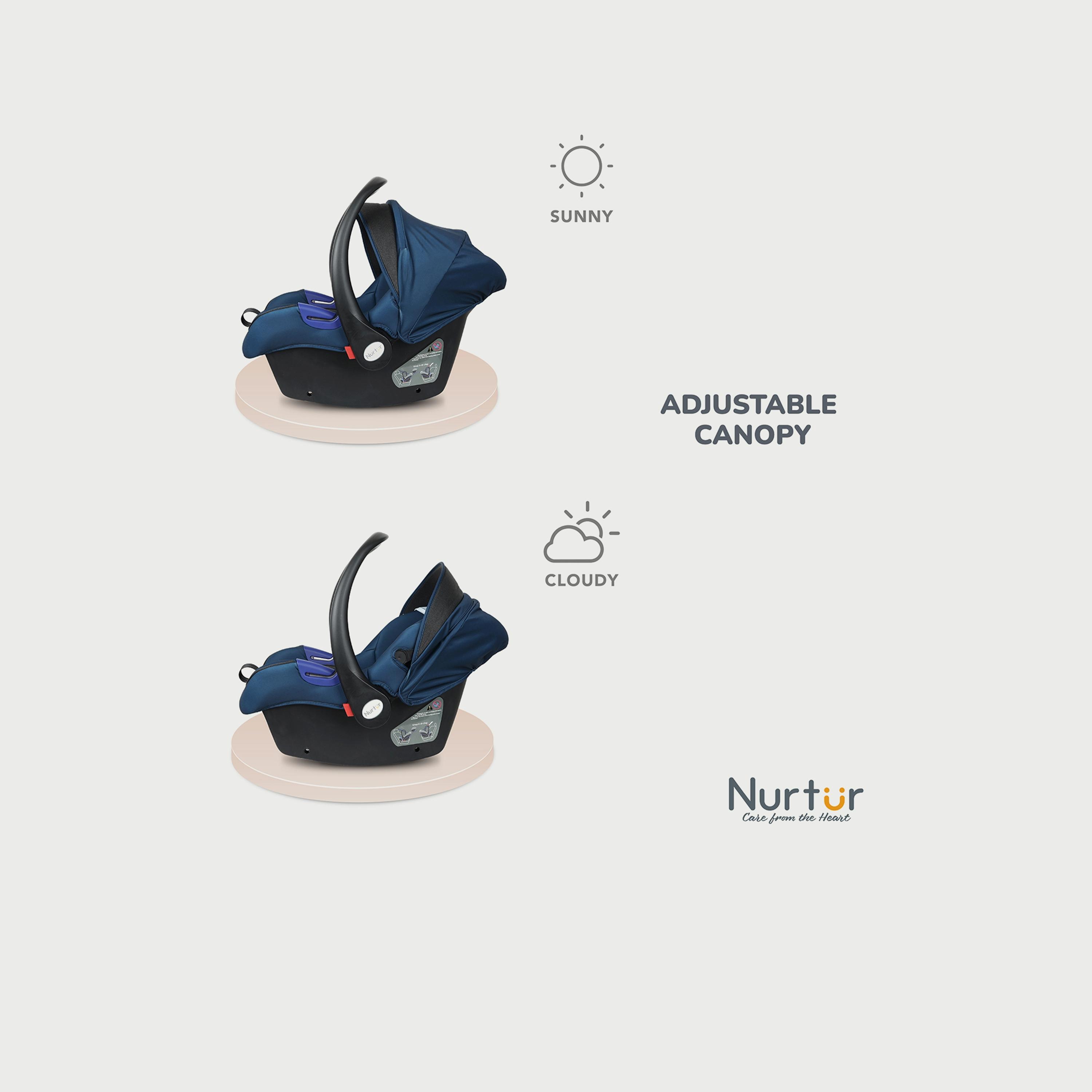 Nurtur Nemo Baby Carrier with Adjustable Canopy-baby-gear-carseats-image-4