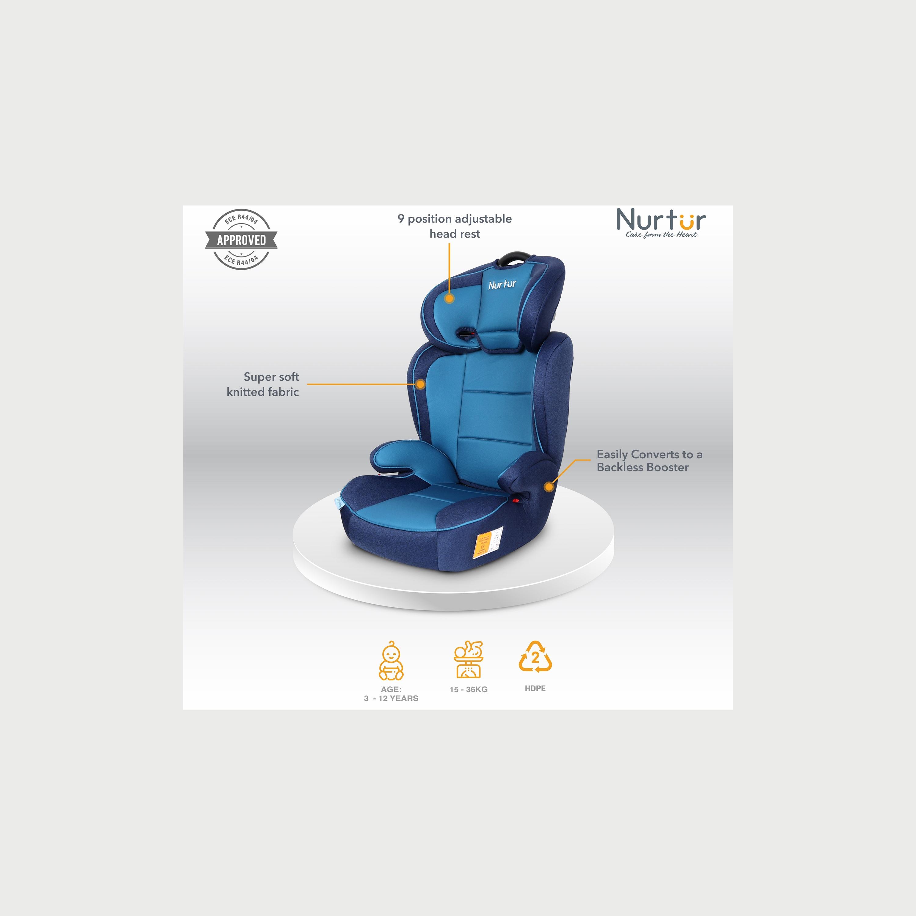 Nurtur Jupiter 3-in-1 Car and Booster Seat-baby-gear-carseats-image-2