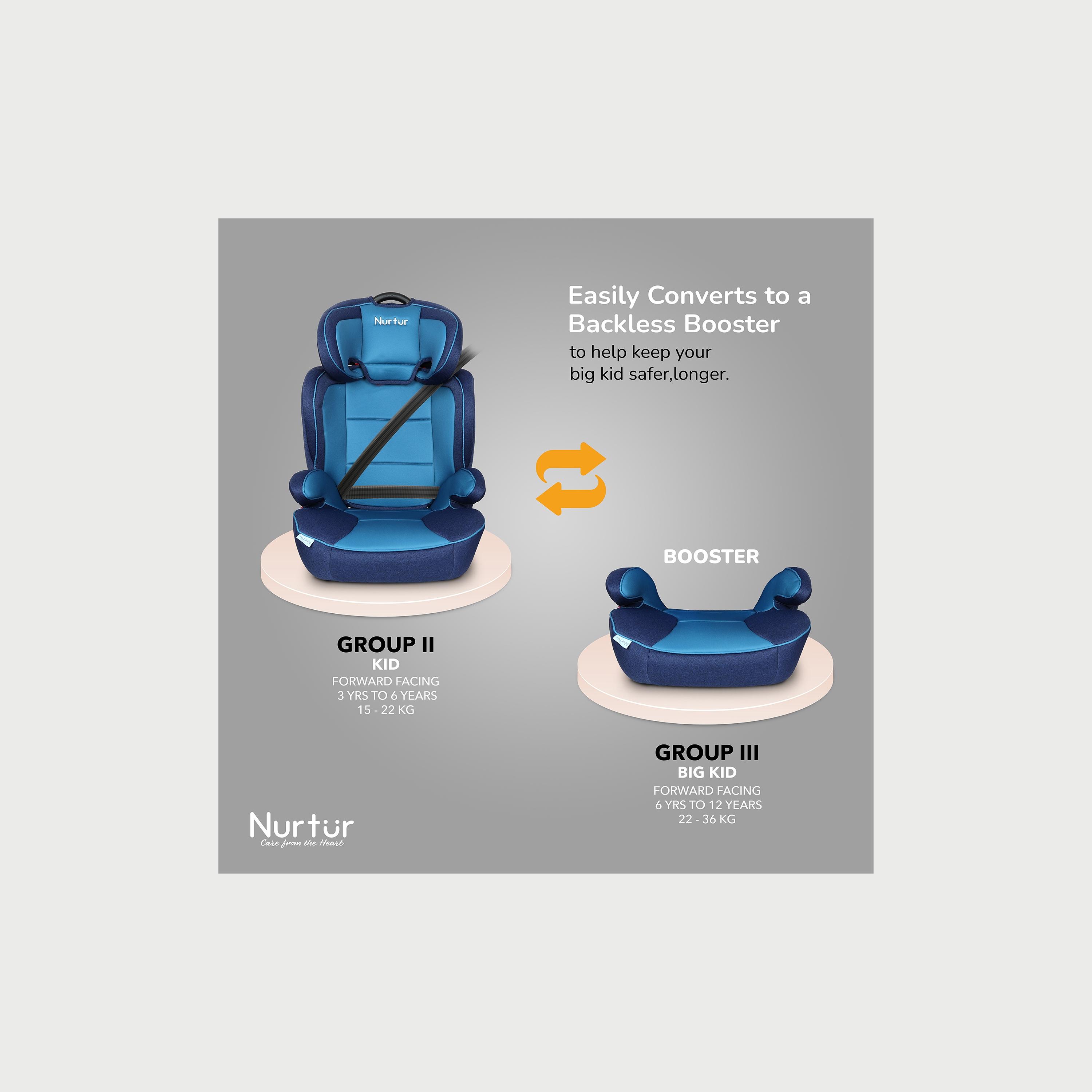 Nurtur Jupiter 3-in-1 Car and Booster Seat-baby-gear-carseats-image-3