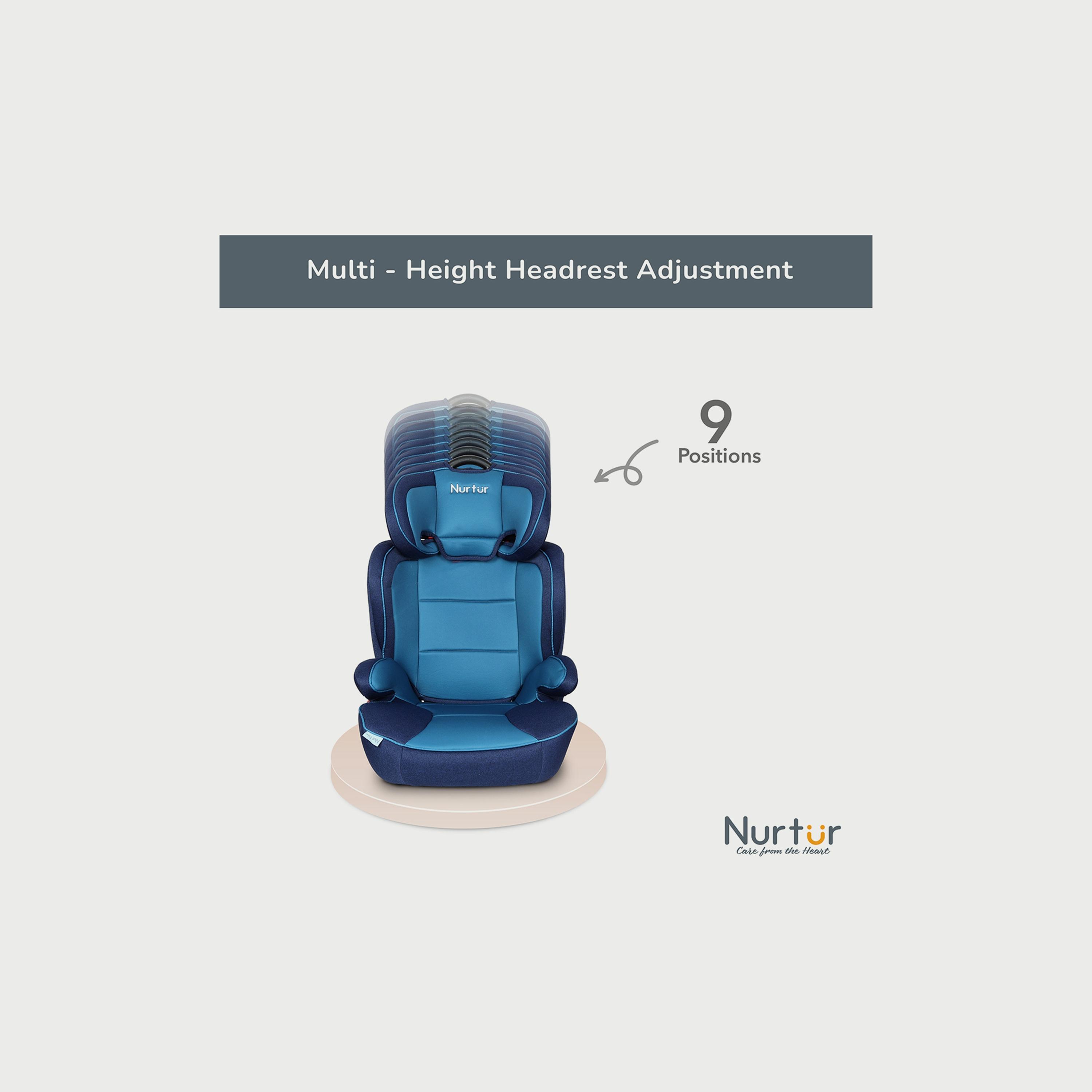 Nurtur Jupiter 3-in-1 Car and Booster Seat-baby-gear-carseats-image-4