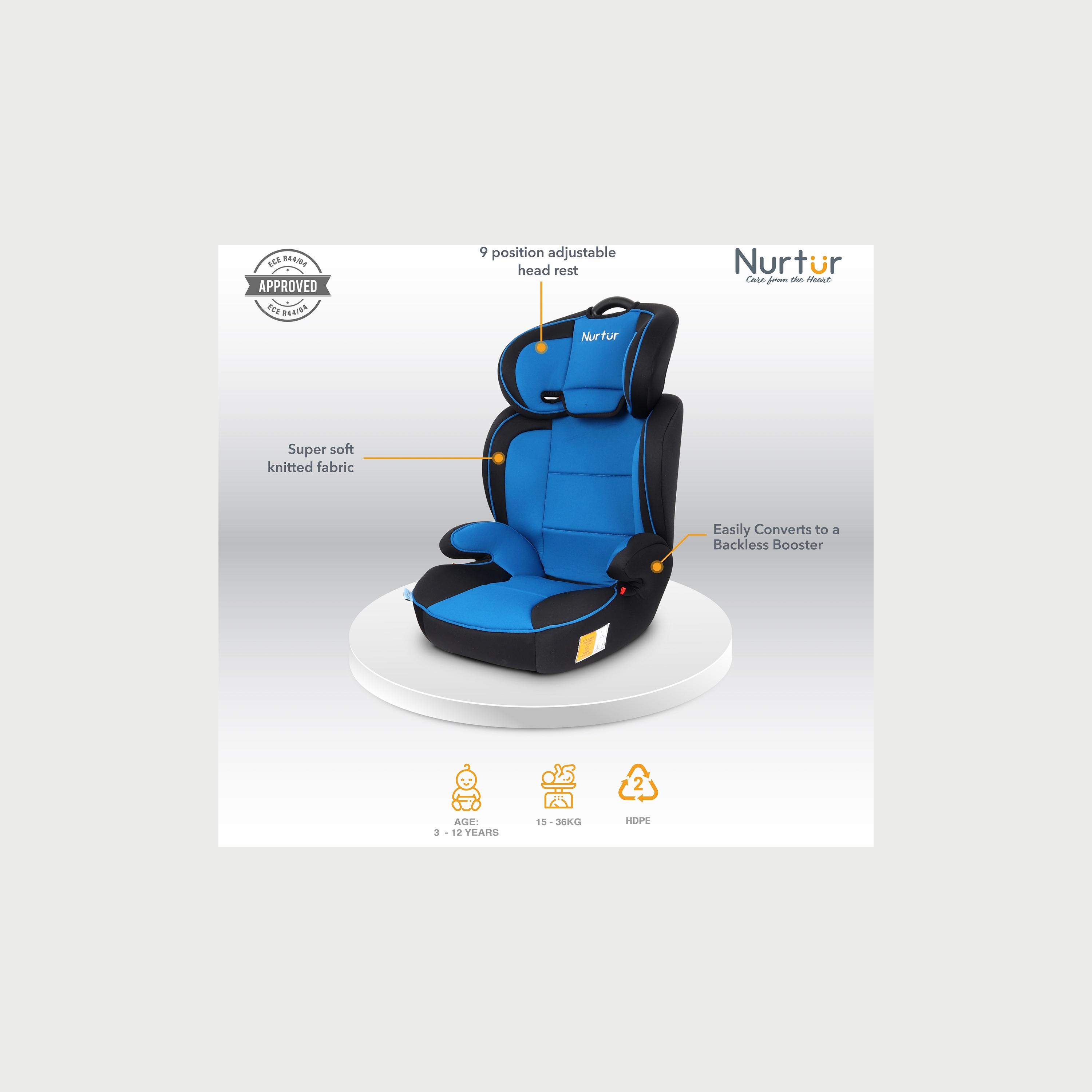 Nurtur Jupiter 3-in-1 Car and Booster Seat-baby-gear-carseats-image-2