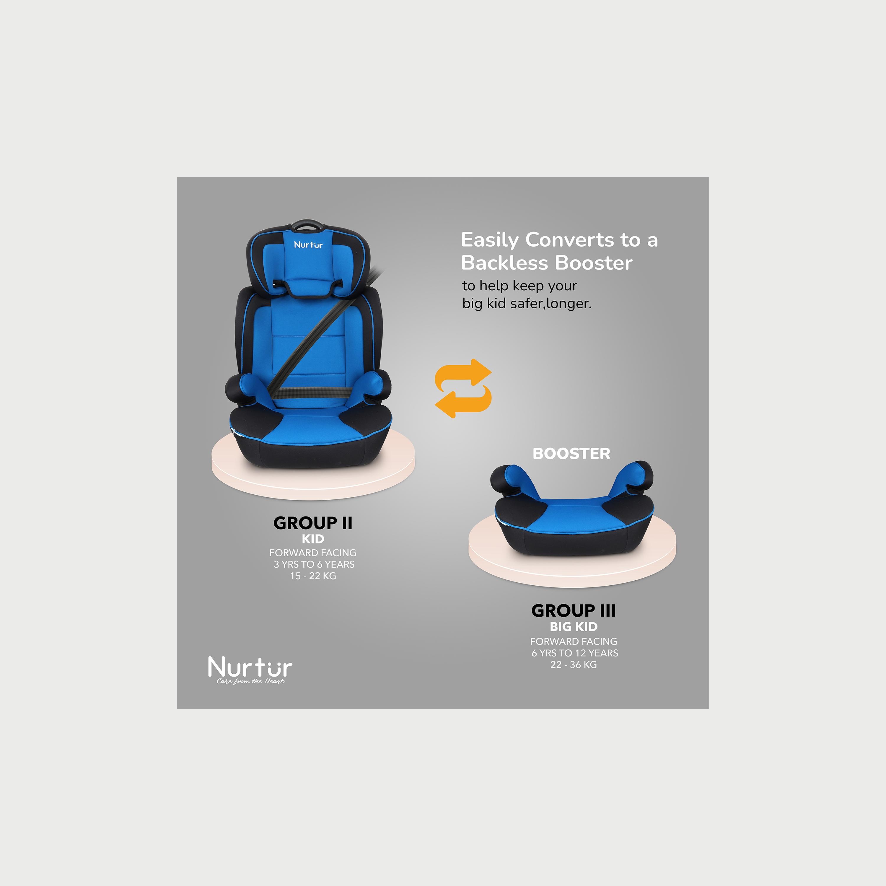 Nurtur Jupiter 3-in-1 Car and Booster Seat-baby-gear-carseats-image-3