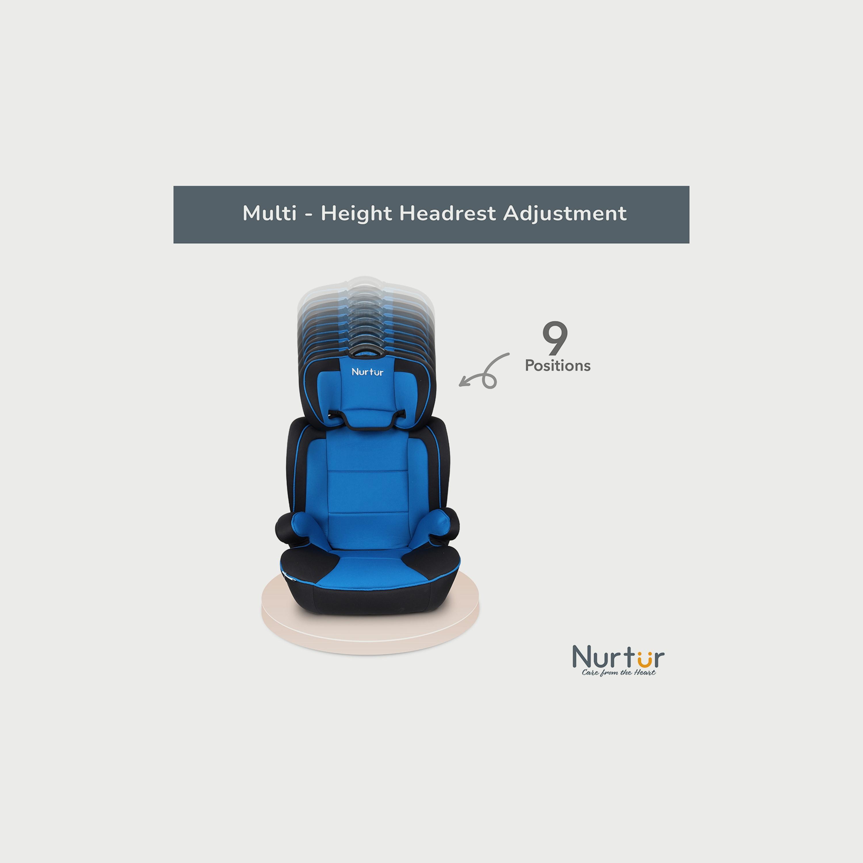 Nurtur Jupiter 3-in-1 Car and Booster Seat-baby-gear-carseats-image-4