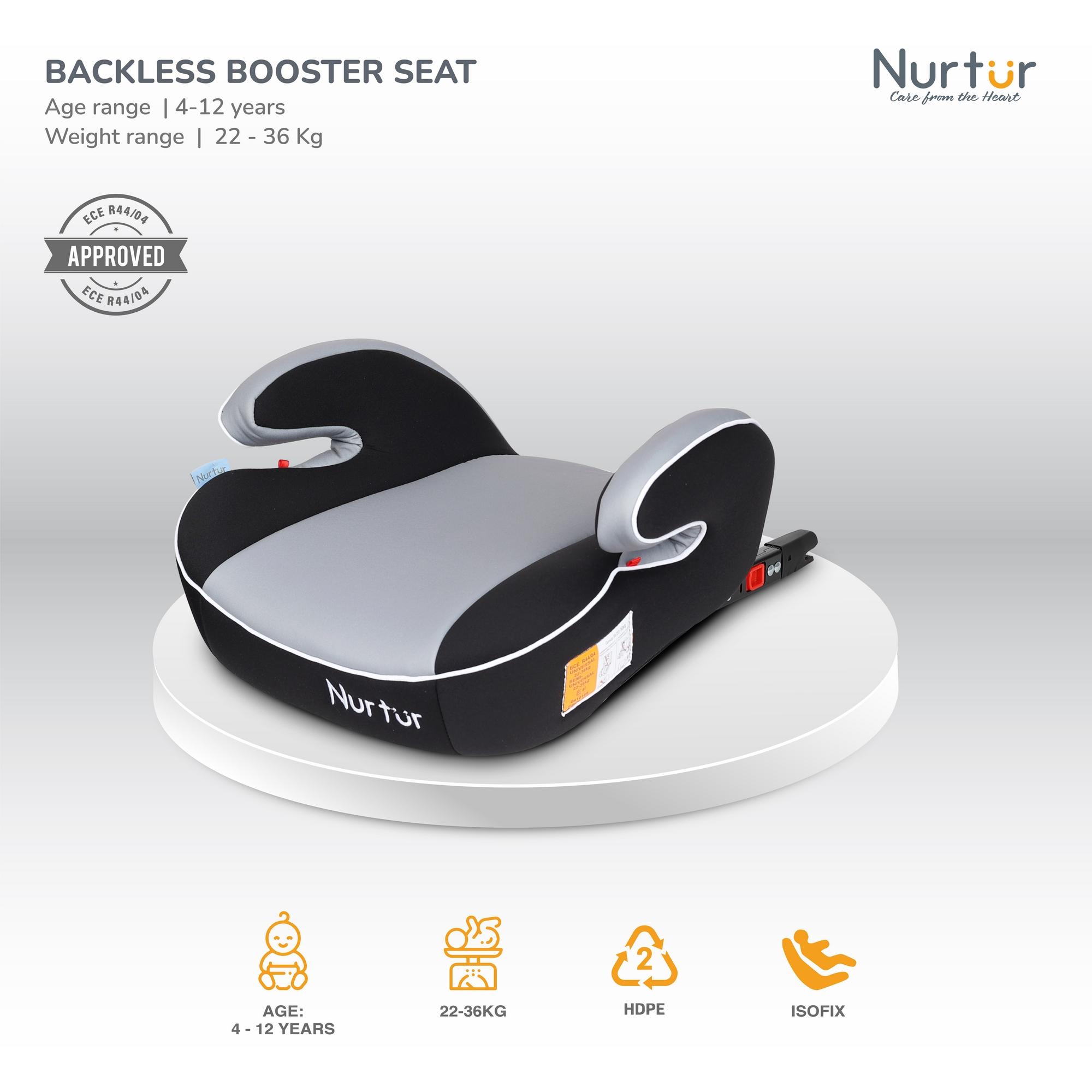 Nurtur Enzo Kids Booster Seat-baby-gear-carseats-image-2