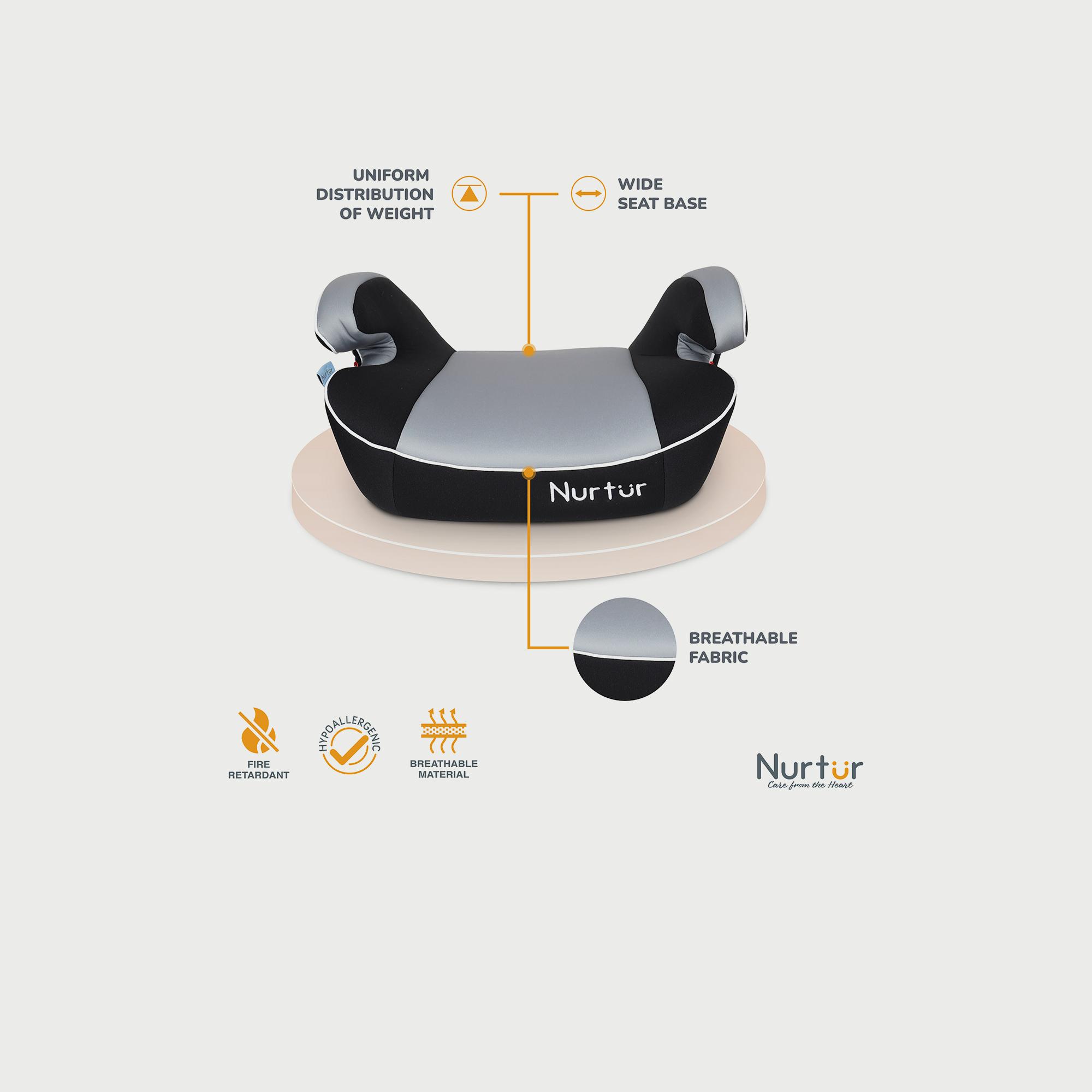 Nurtur Enzo Kids Booster Seat-baby-gear-carseats-image-3