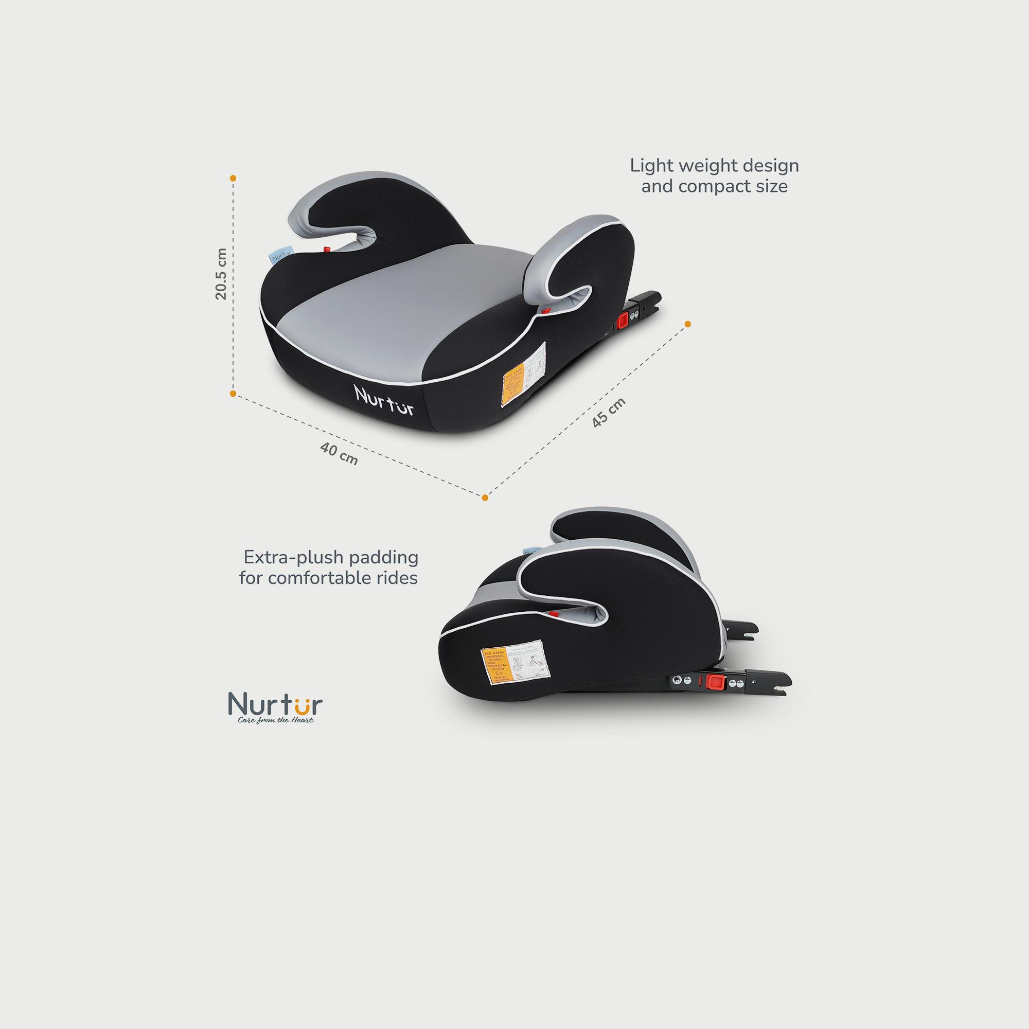 Nurtur Enzo Kids Booster Seat-baby-gear-carseats-image-4