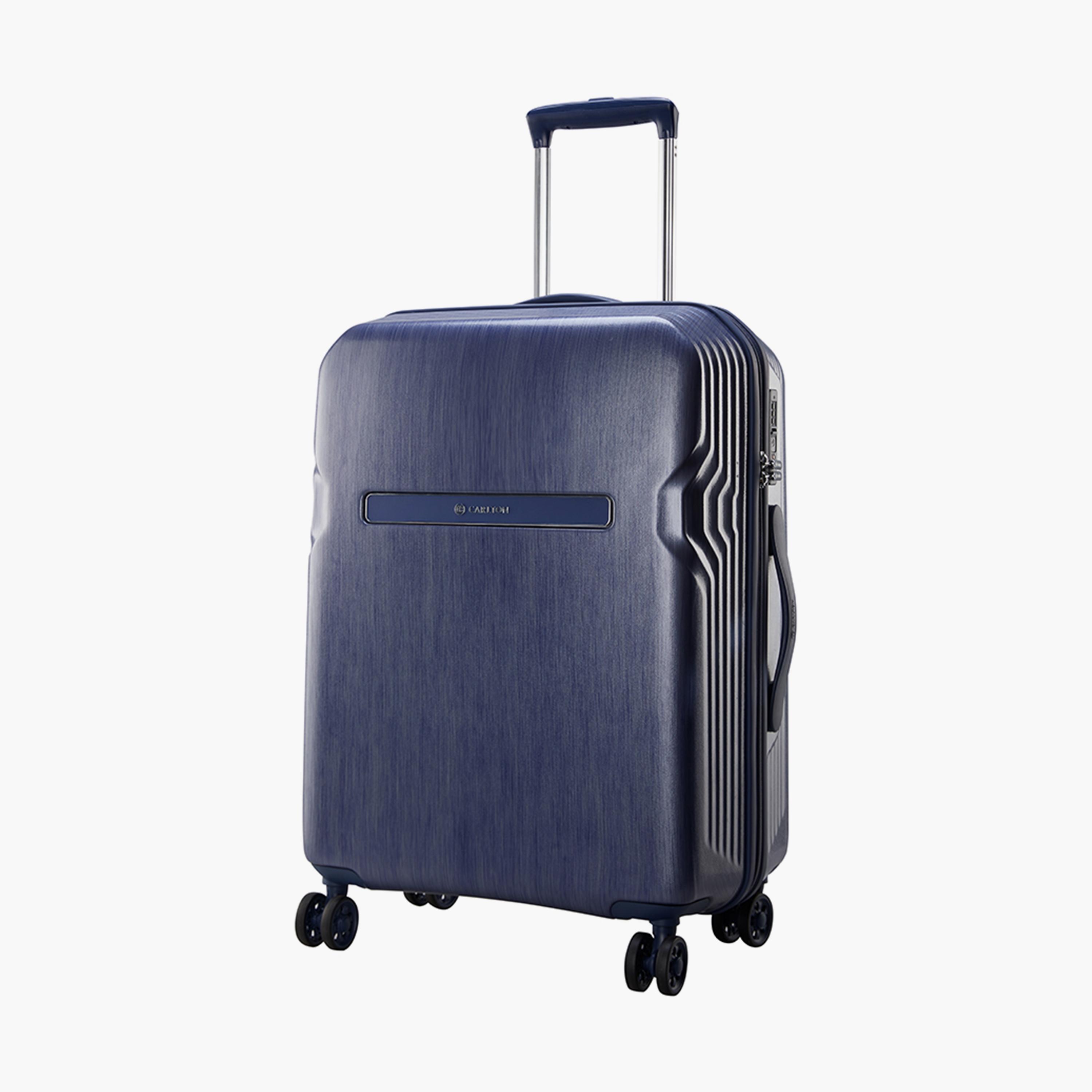 Carlton best sale polycarbonate luggage