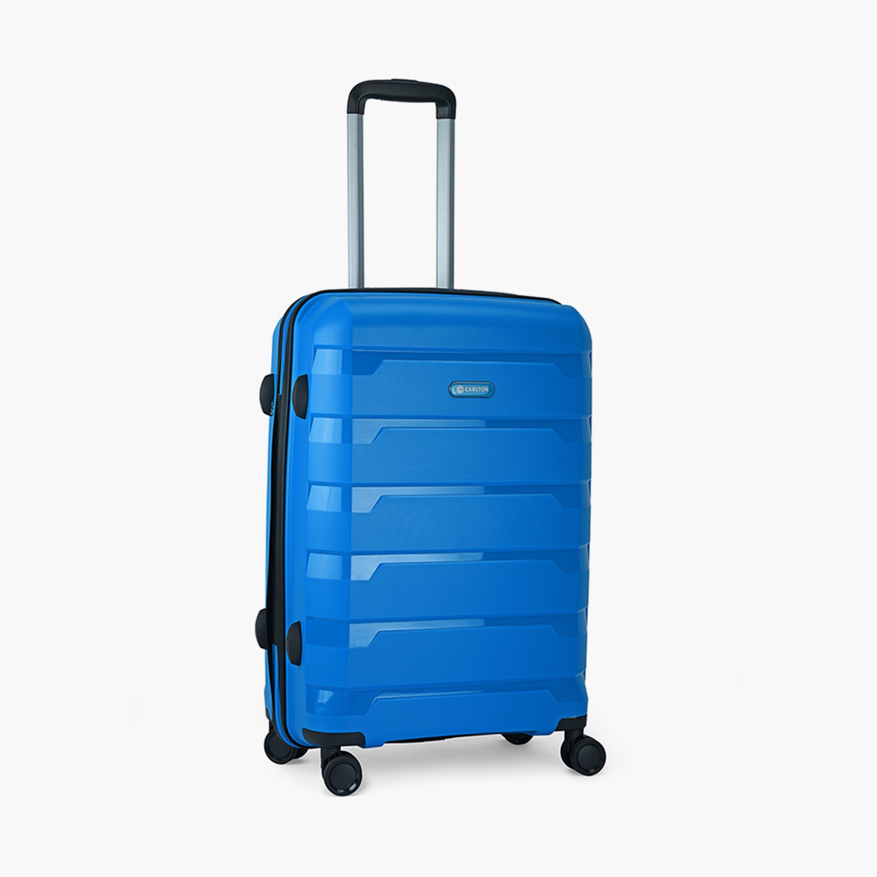 Carlton airtec hard shell cheap rolling luggage