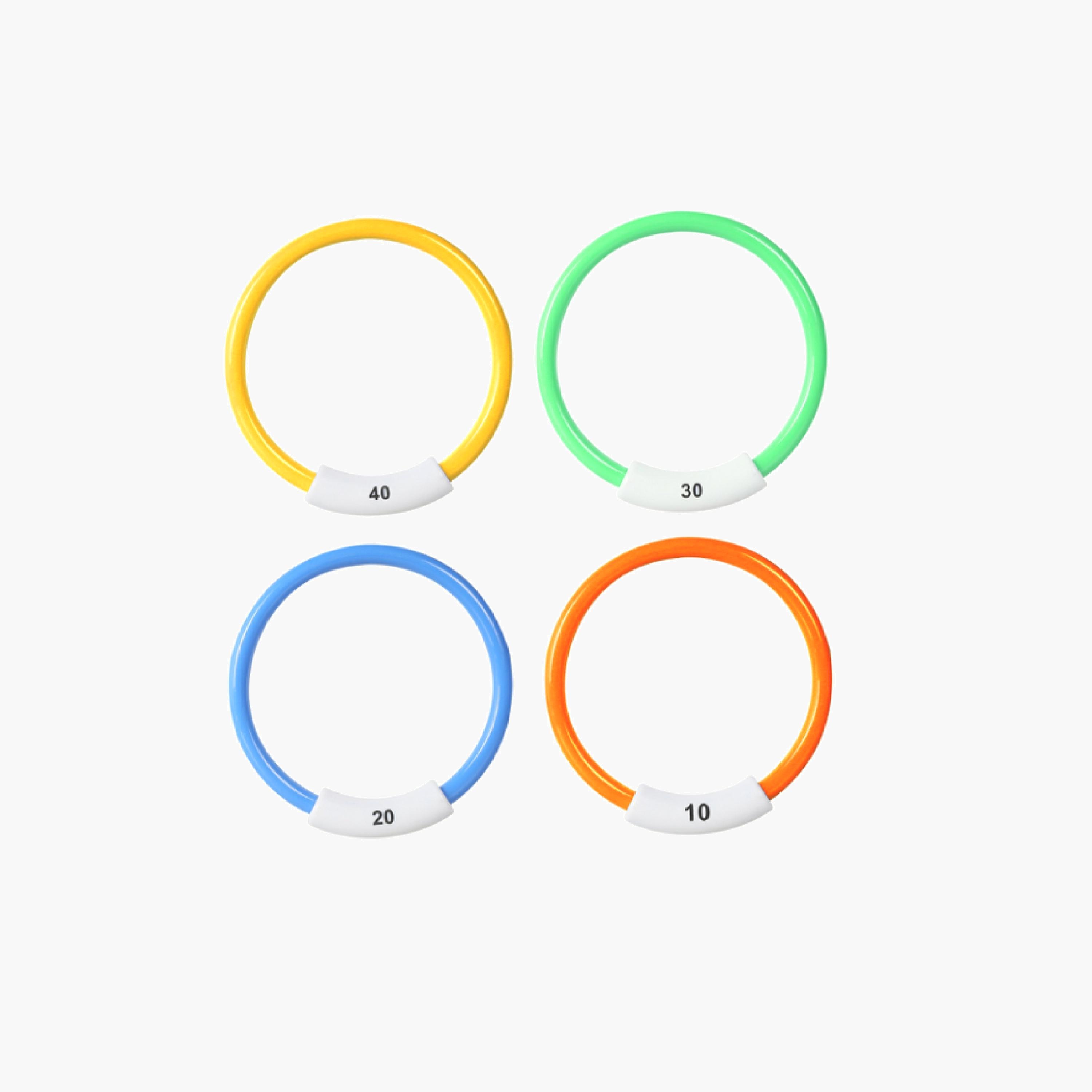 العاب غطس 4 قطع حلقة من موندو-toys-outdoor-poolandbeach-beachtoys-image-4